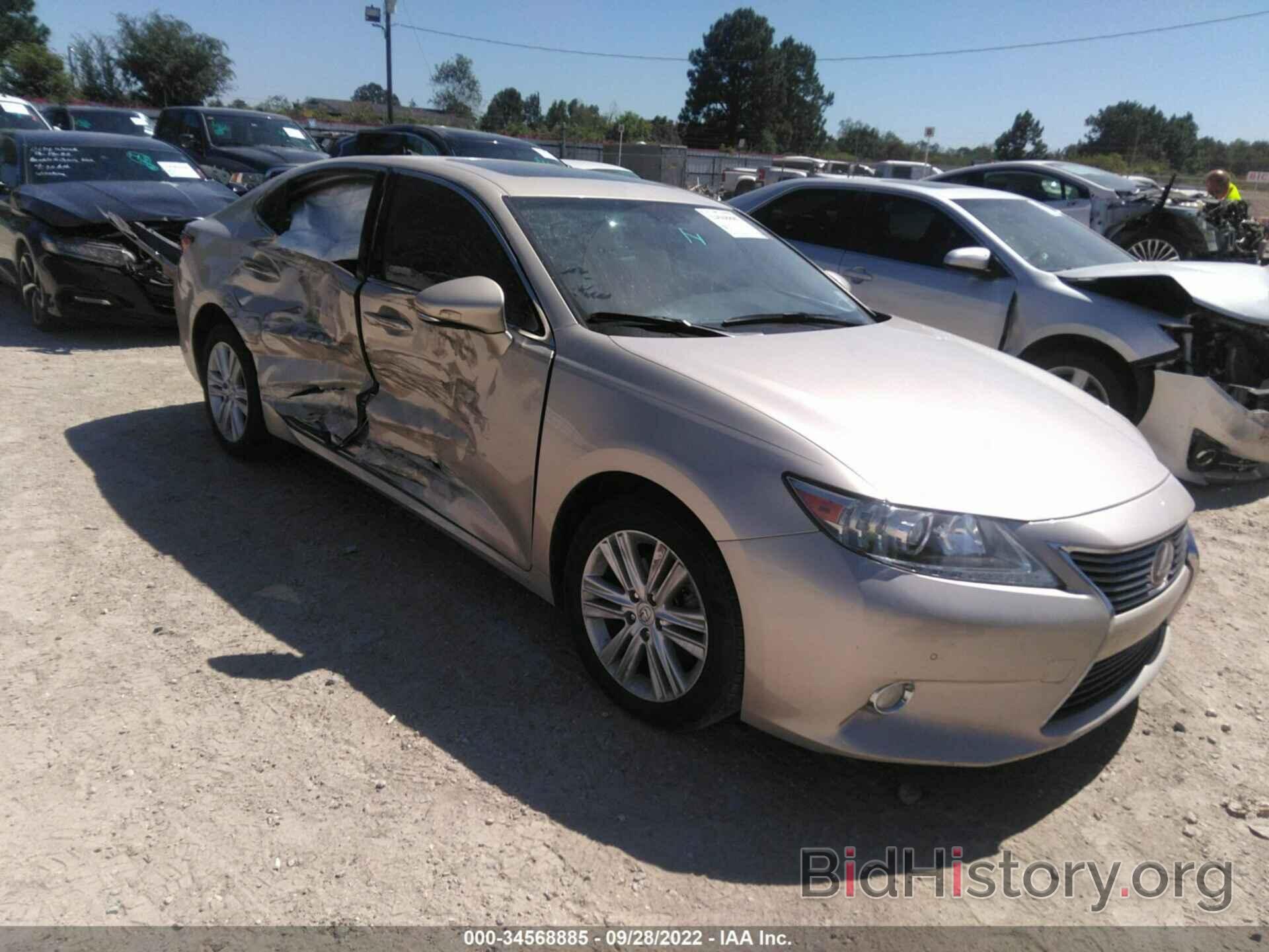 Photo JTHBK1GG0F2209889 - LEXUS ES 350 2015