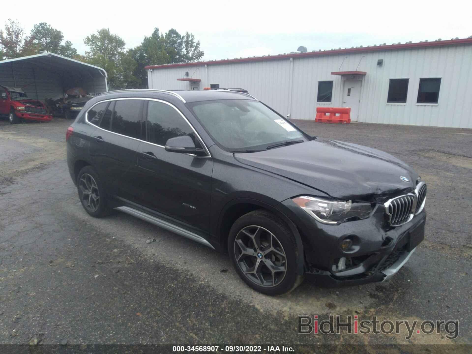 Фотография WBXHT3C30J5K30436 - BMW X1 2018