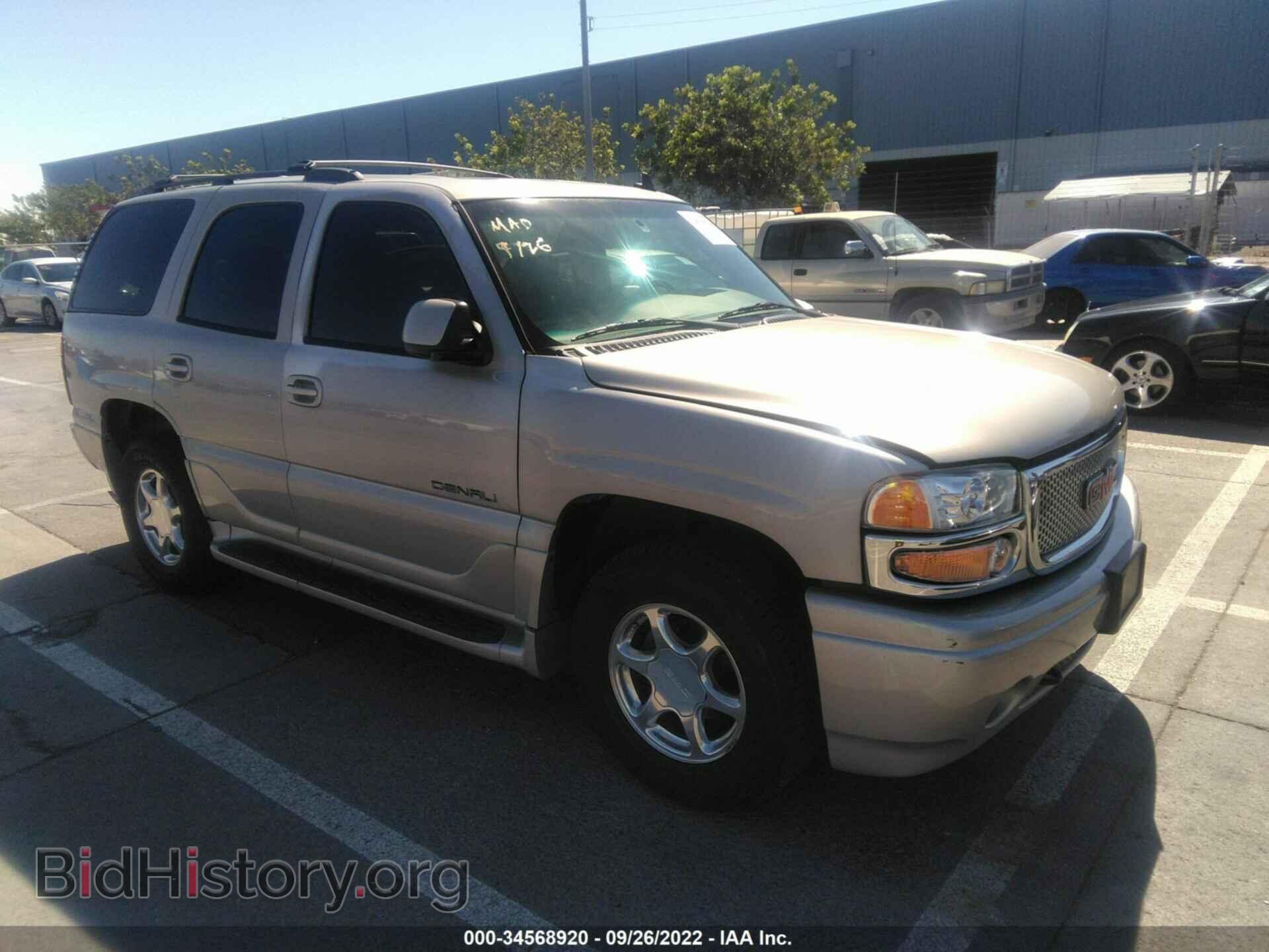 Фотография 1GKEK63U06J130207 - GMC YUKON DENALI 2006