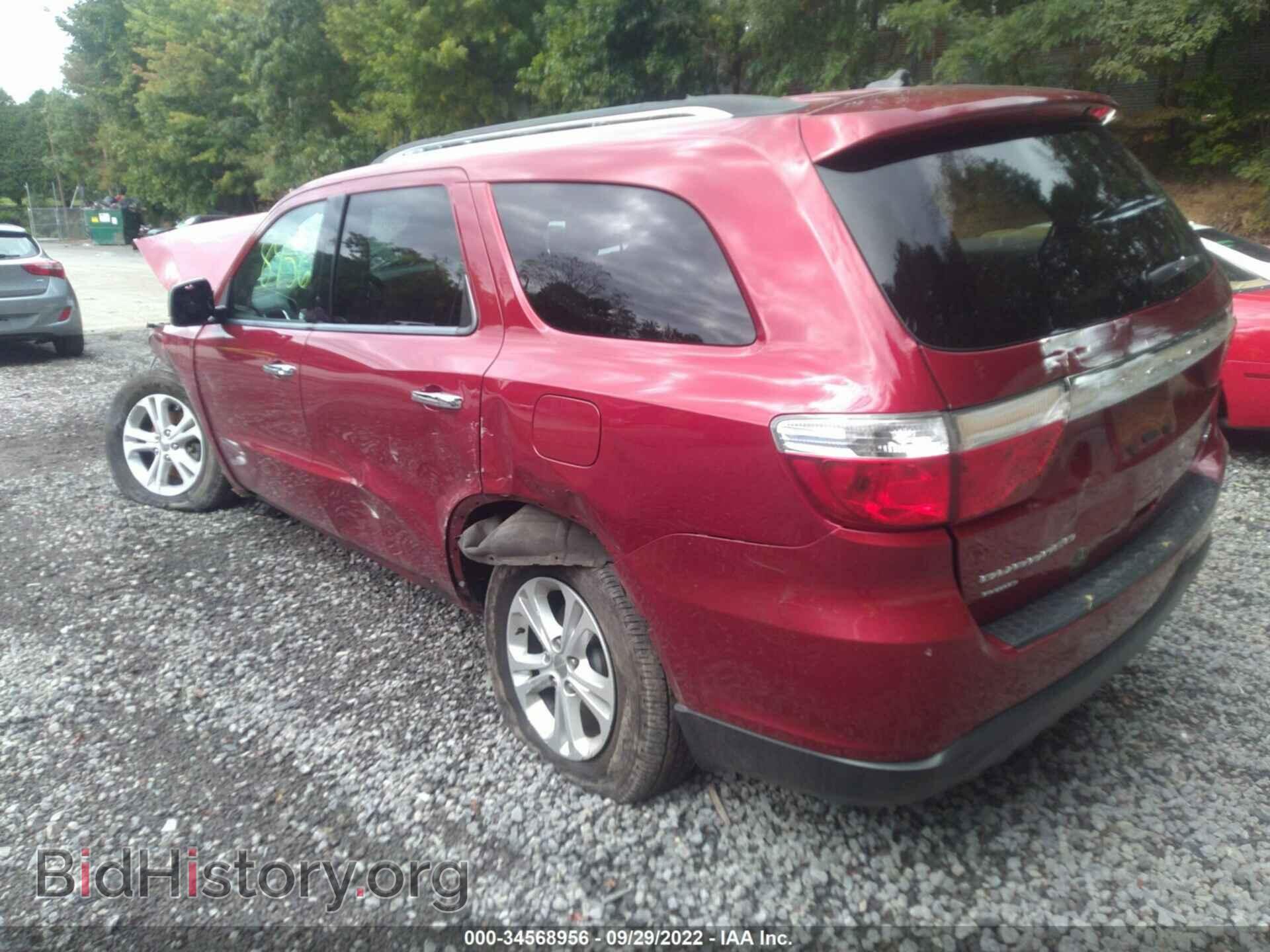 2013 DODGE DURANGO - VIN: 1C4RDJDG4DC674830 - Photo 3
