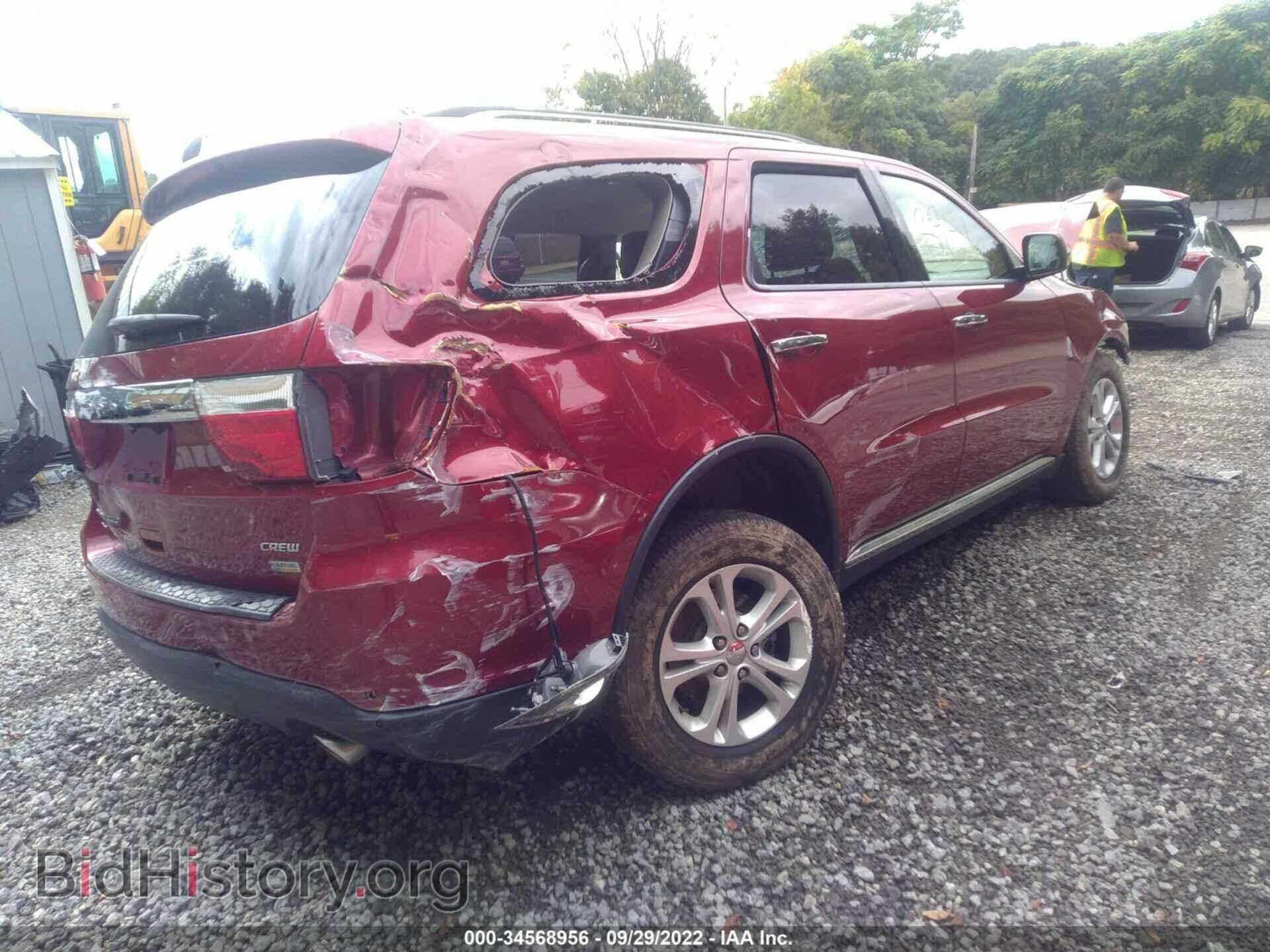 2013 DODGE DURANGO - VIN: 1C4RDJDG4DC674830 - Photo 4