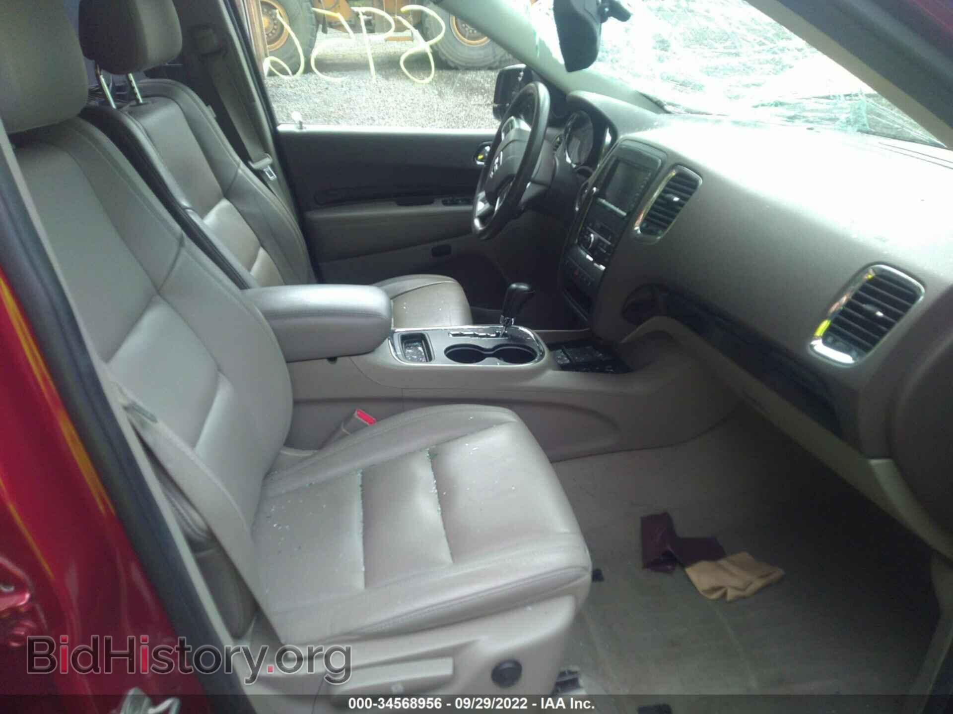2013 DODGE DURANGO - VIN: 1C4RDJDG4DC674830 - Photo 5