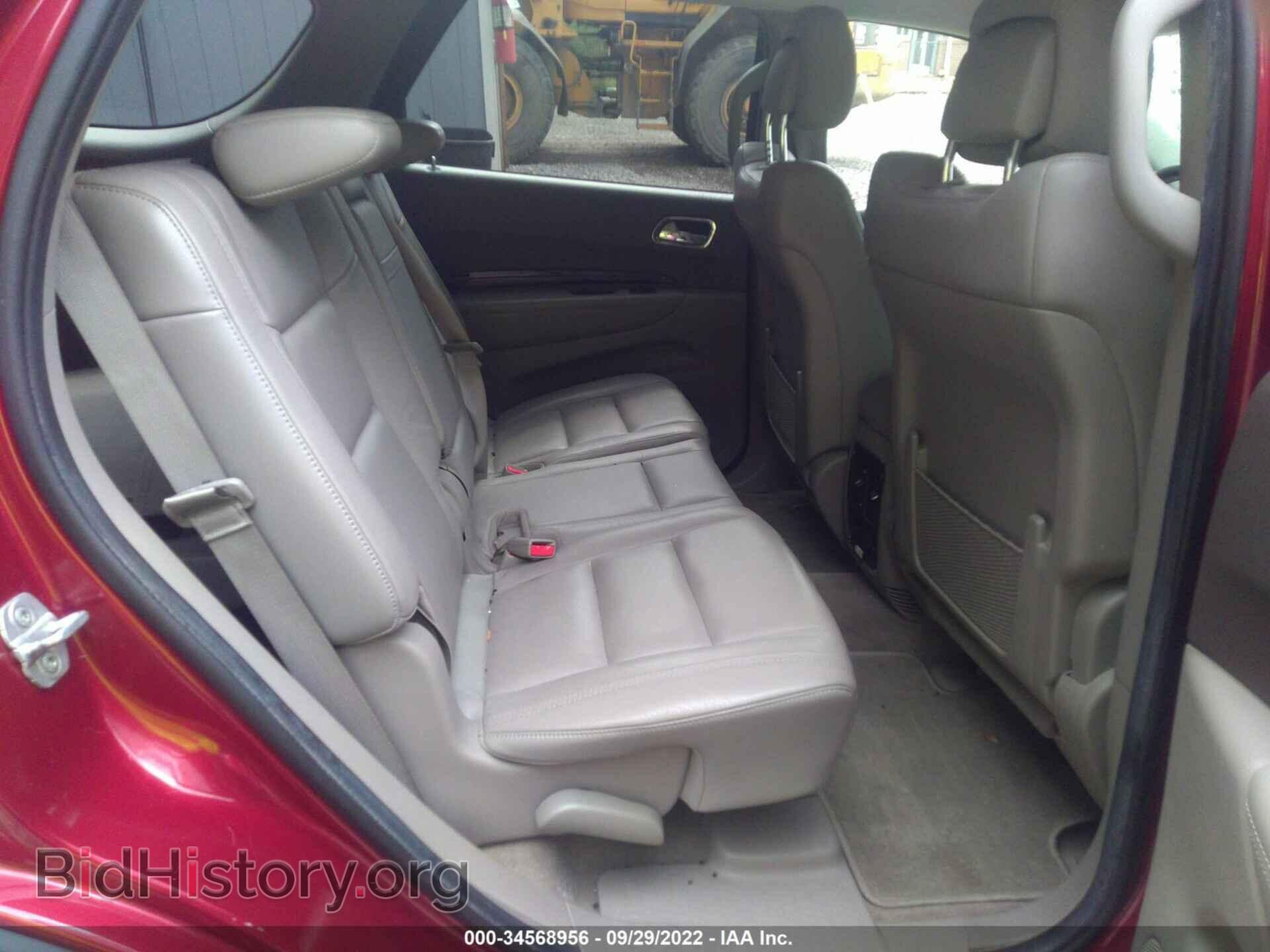 2013 DODGE DURANGO - VIN: 1C4RDJDG4DC674830 - Photo 8