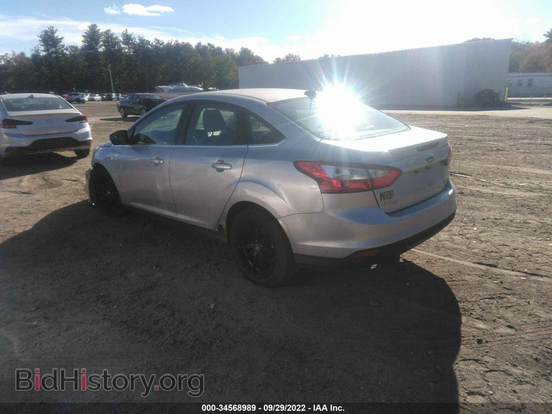 2012 FORD FOCUS - VIN: 1FAHP3H20CL178389 - Photo 3