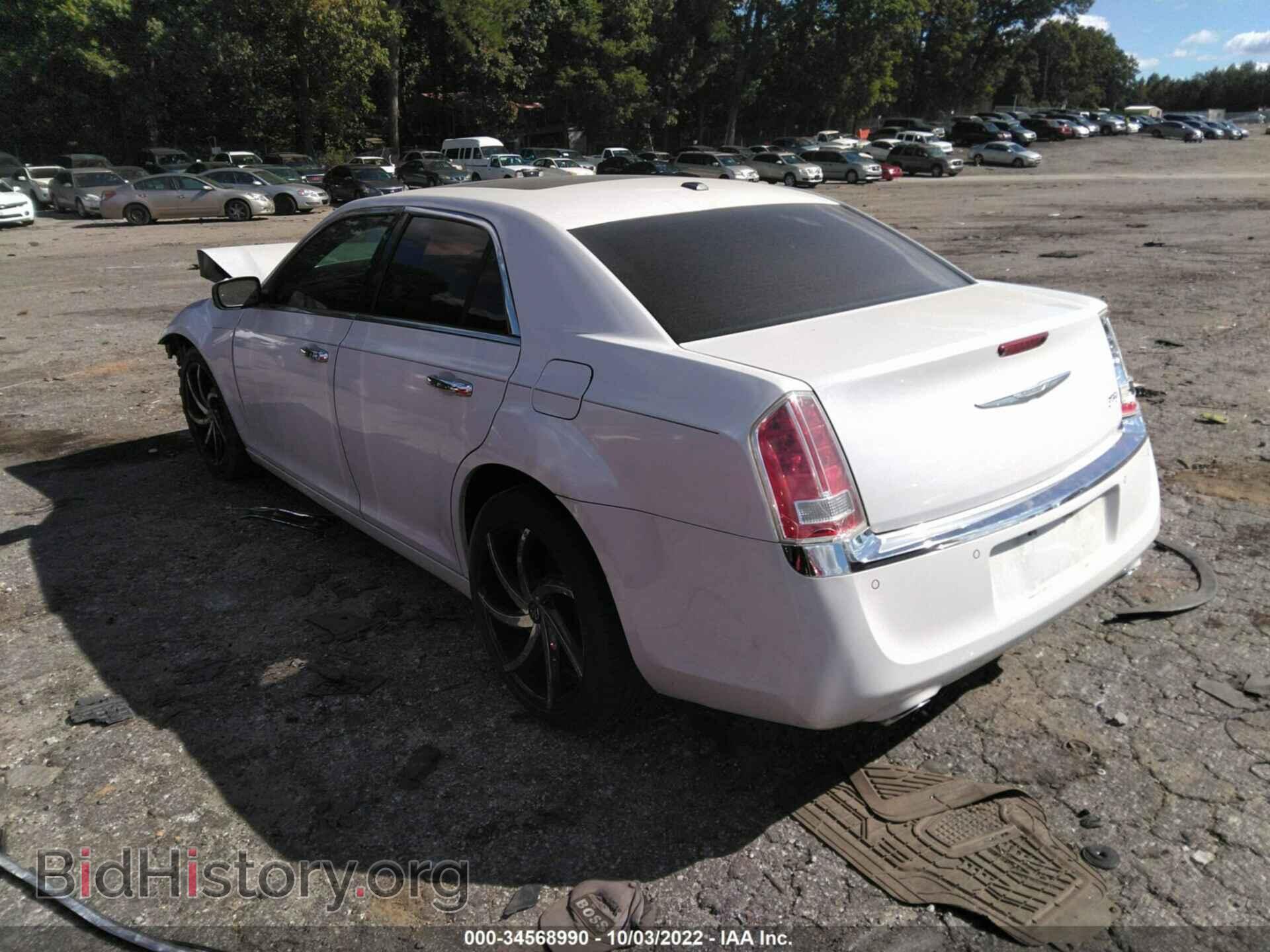 2012 CHRYSLER 300 - VIN: 2C3CCACG9CH186094 - Фото 3