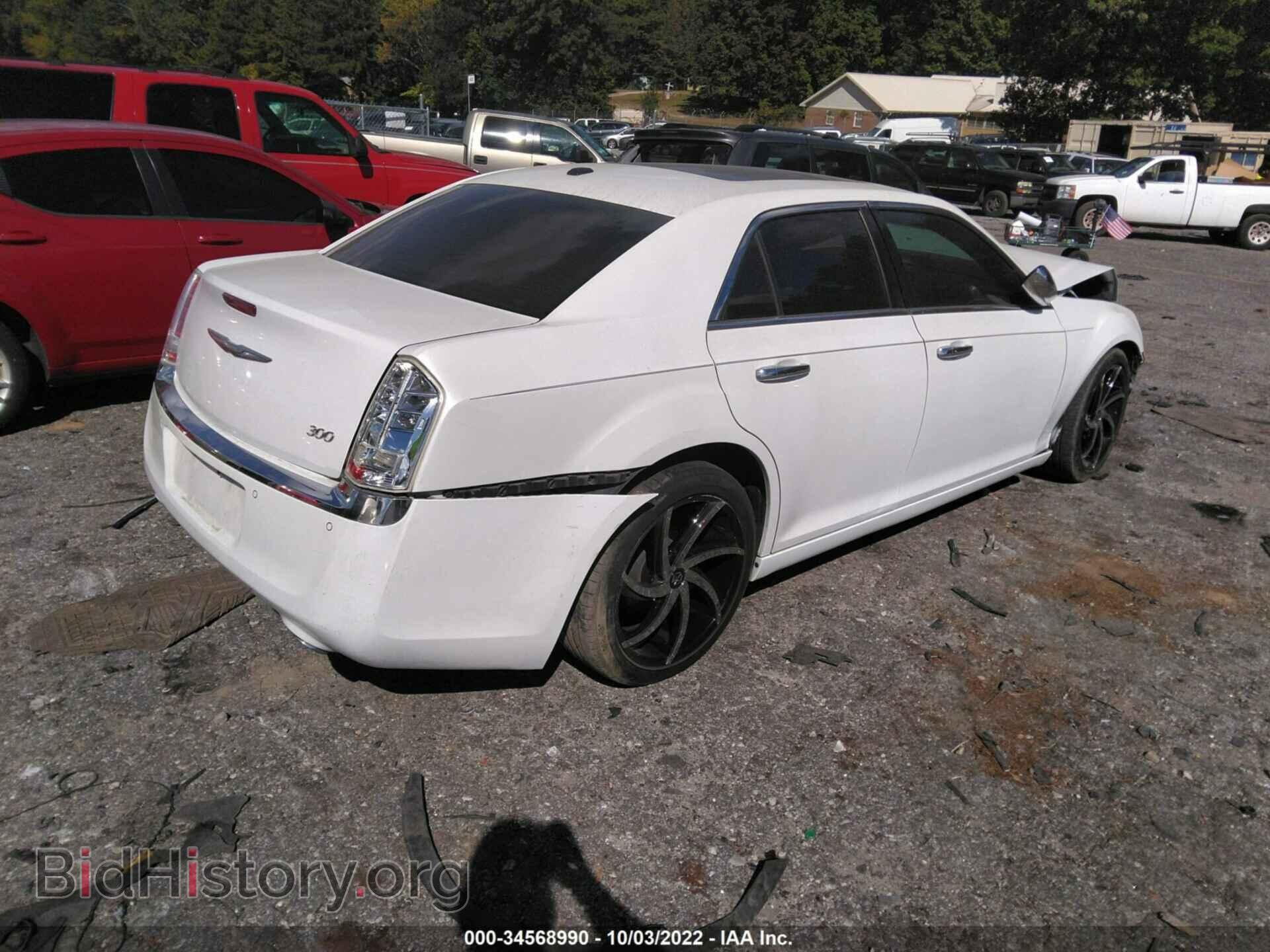 2012 CHRYSLER 300 - VIN: 2C3CCACG9CH186094 - Фото 4