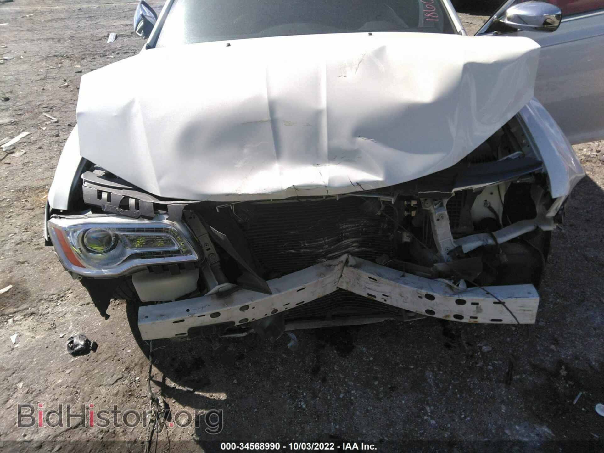 2012 CHRYSLER 300 - VIN: 2C3CCACG9CH186094 - Фото 6
