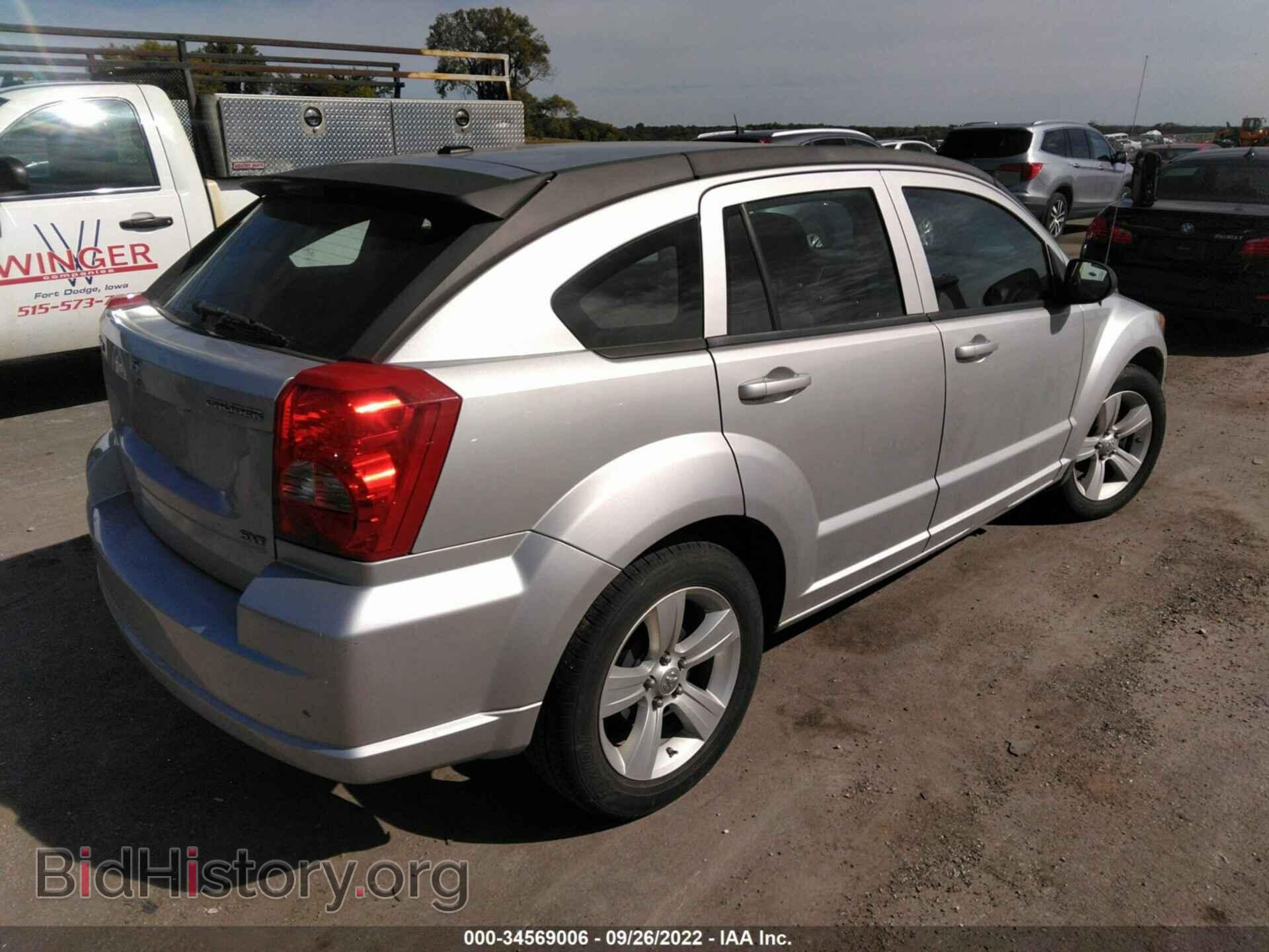 2010 DODGE CALIBER - VIN: 1B3CB4HA1AD656005 - Фото 4