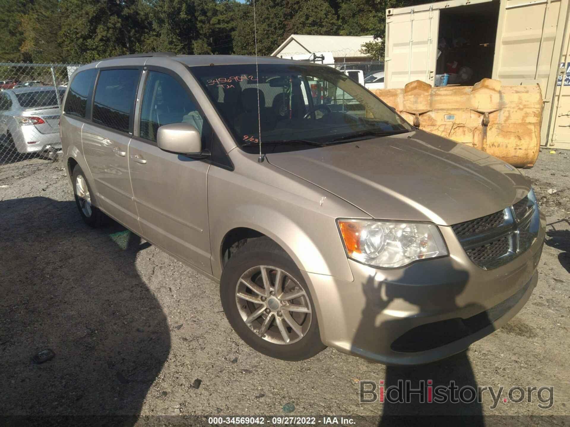 Photo 2C4RDGCG5ER202424 - DODGE GRAND CARAVAN 2014