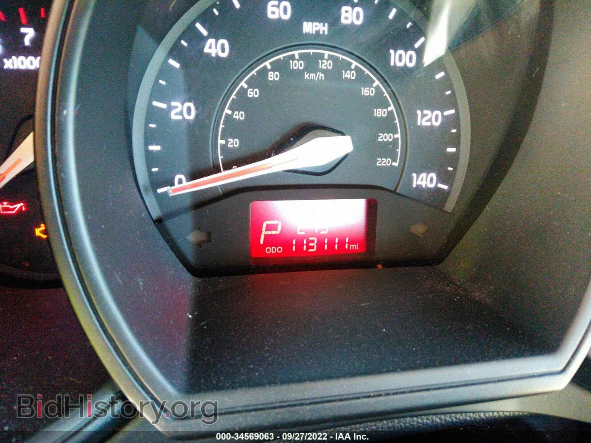2014 KIA RIO - VIN: KNADM4A38E6366019 - Фото 7
