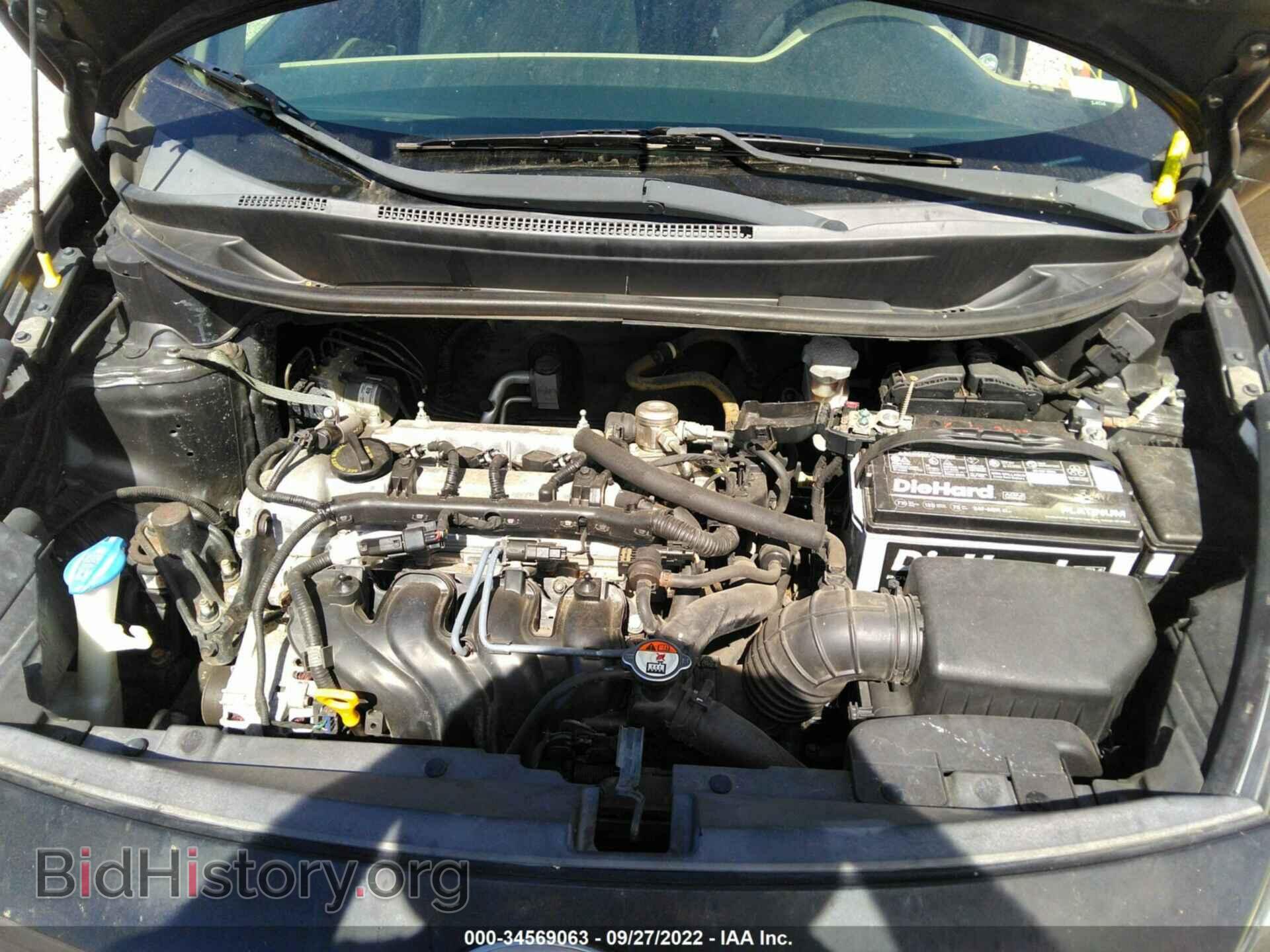 2014 KIA RIO - VIN: KNADM4A38E6366019 - Фото 10