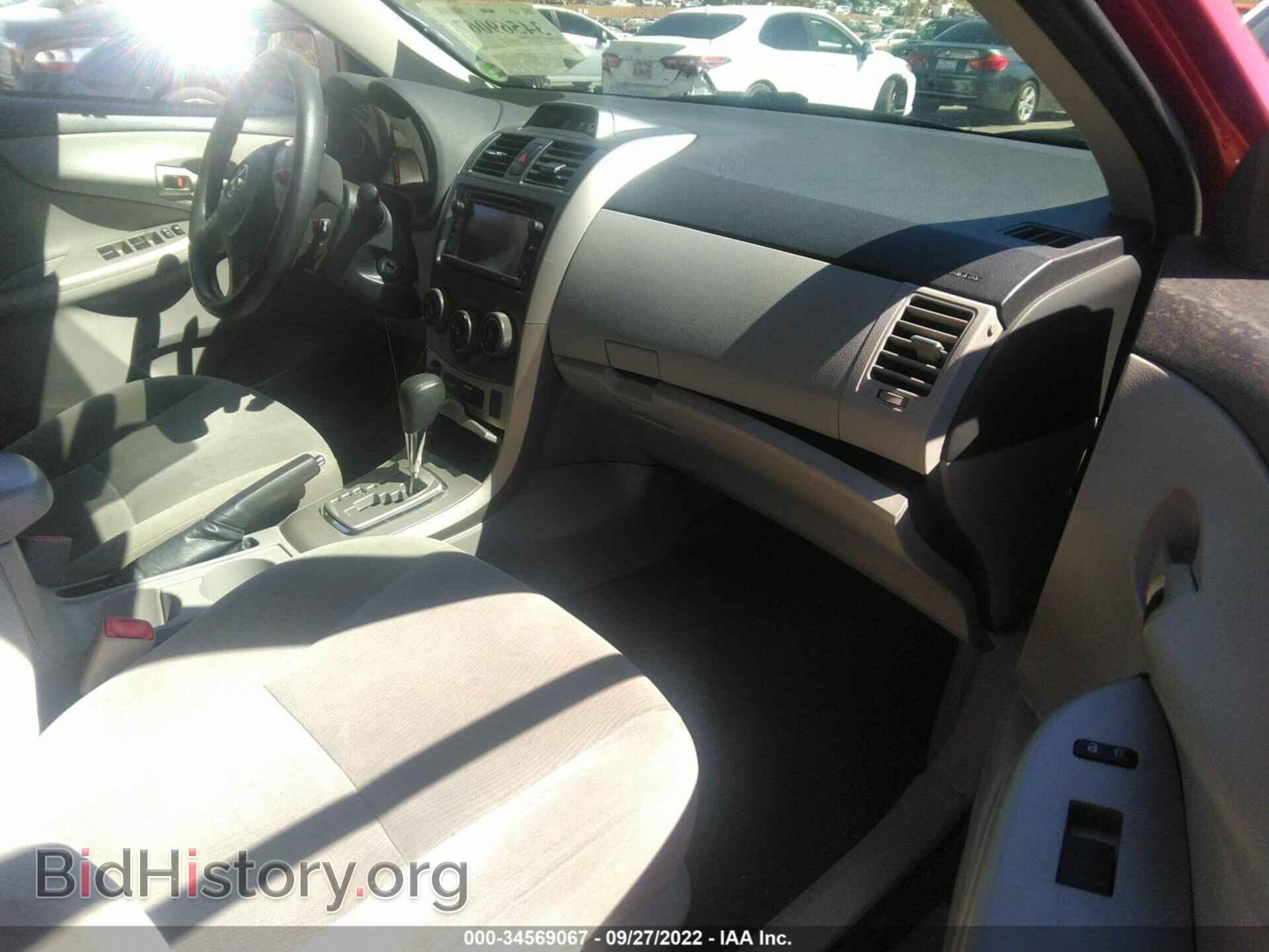 2013 TOYOTA COROLLA - VIN: 2T1BU4EE2DC055389 - Фото 5