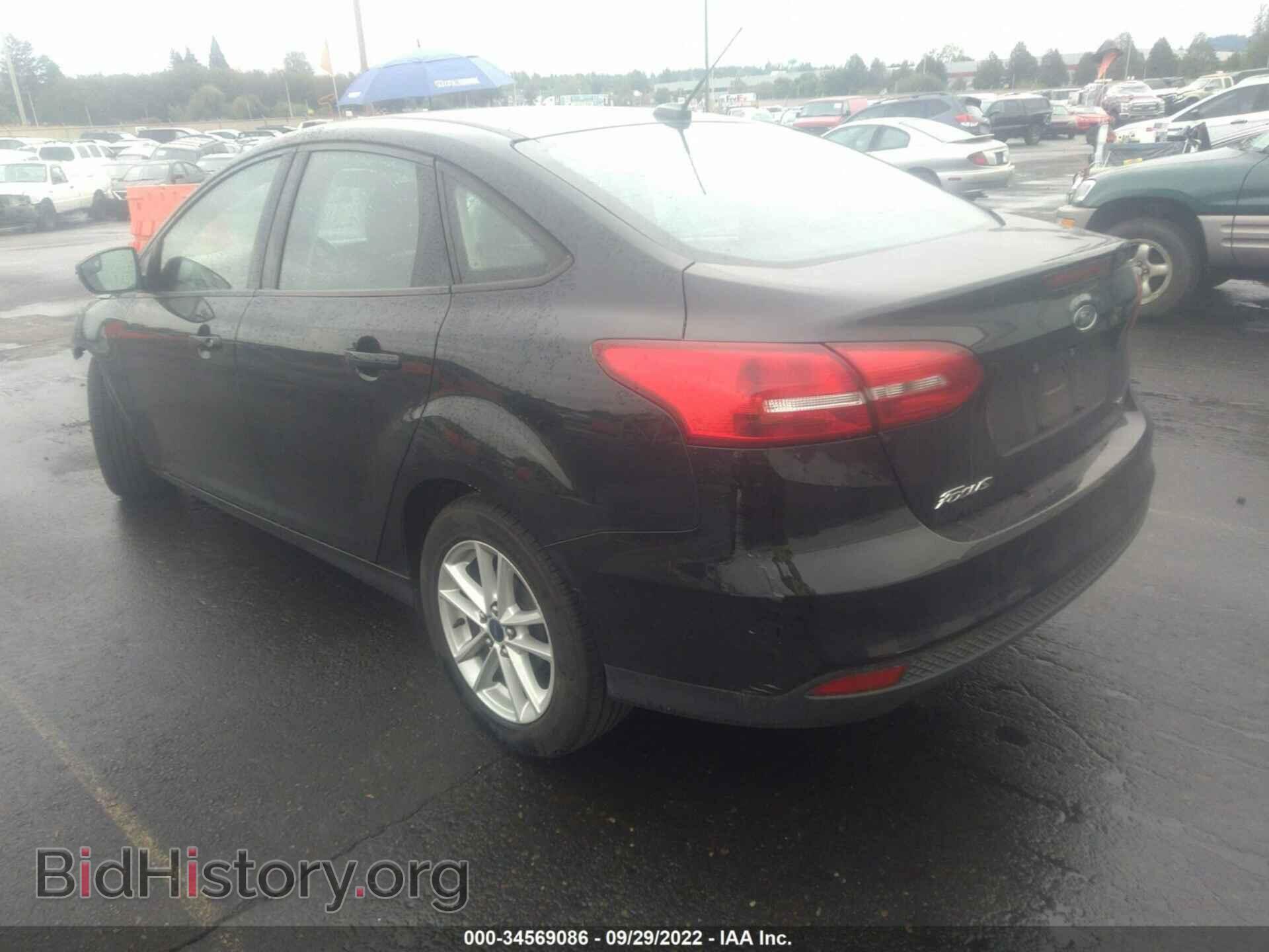 2015 FORD FOCUS - VIN: 1FADP3F29FL325475 - Photo 3