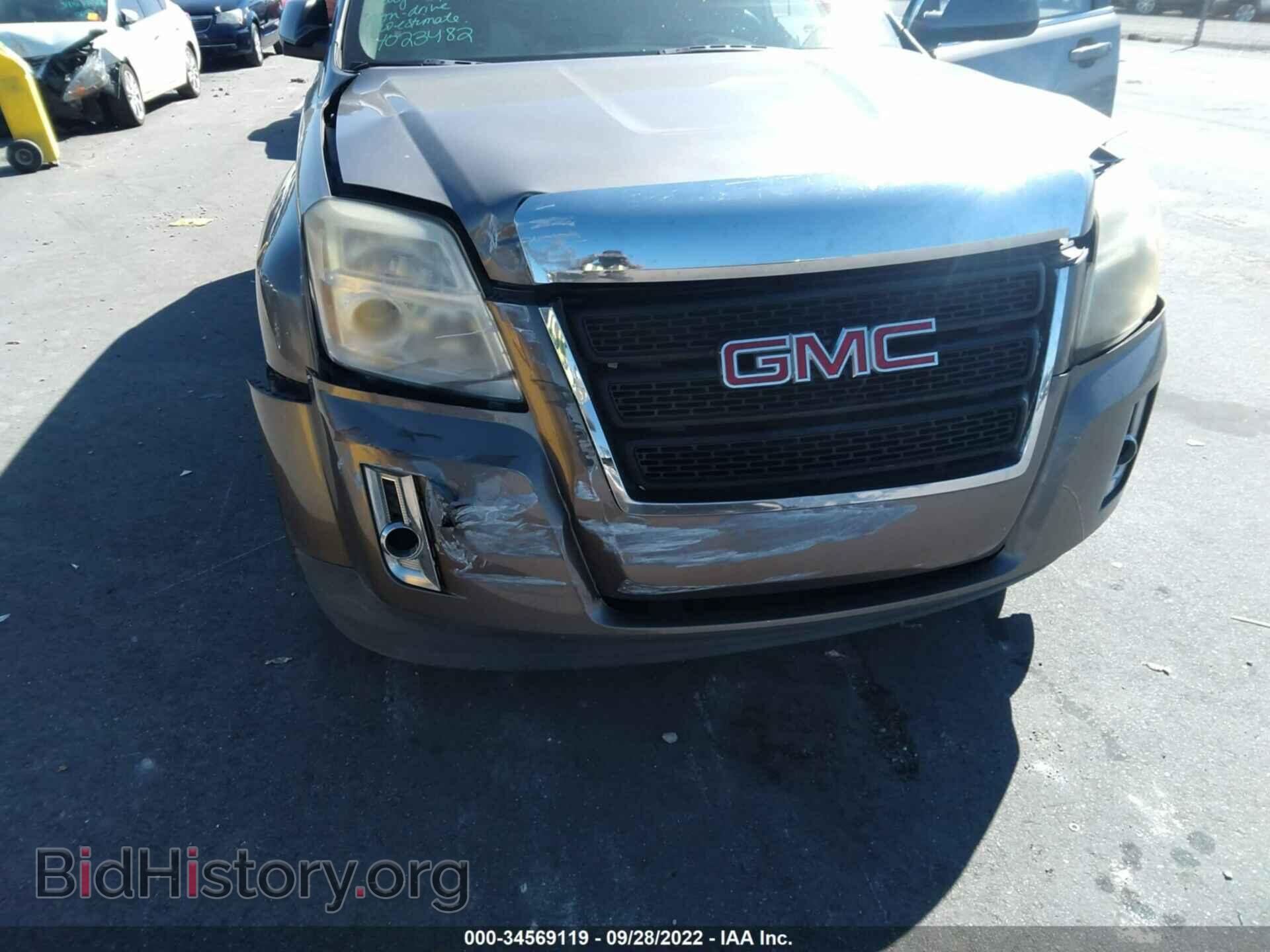 2011 GMC TERRAIN - VIN: 2CTALMEC1B6266289 - Photo 6