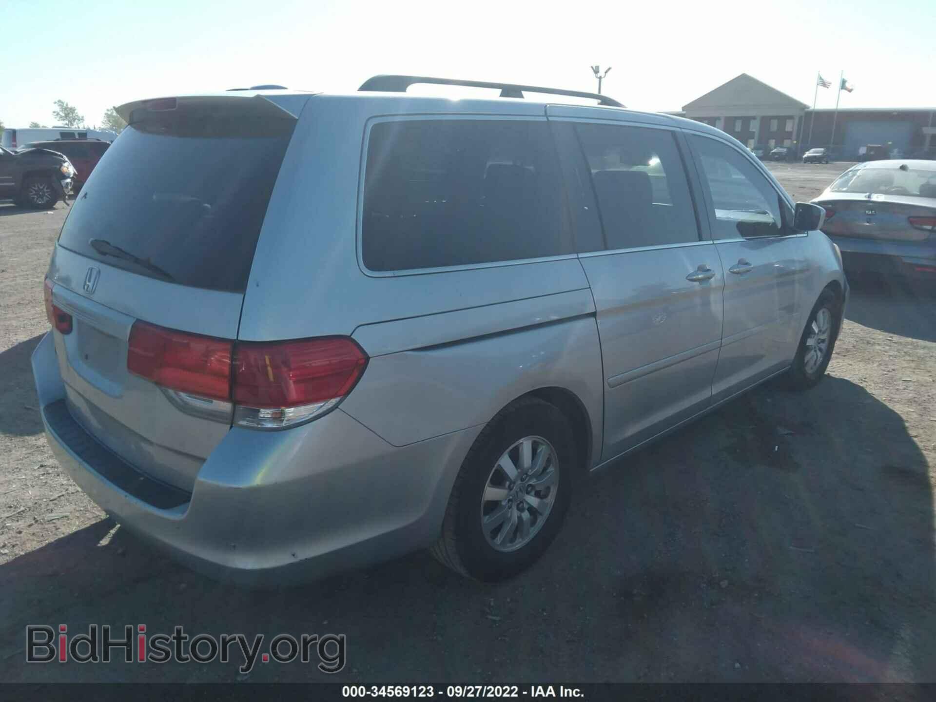 2010 HONDA ODYSSEY - VIN: 5FNRL3H60AB014251 - Фото 4