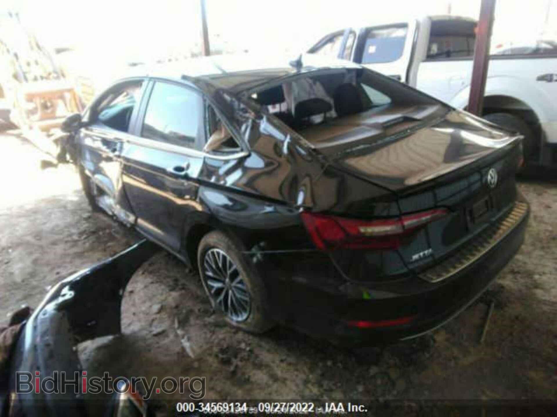 2021 VOLKSWAGEN JETTA - VIN: 3VWC57BU6MM071663 - Фото 3