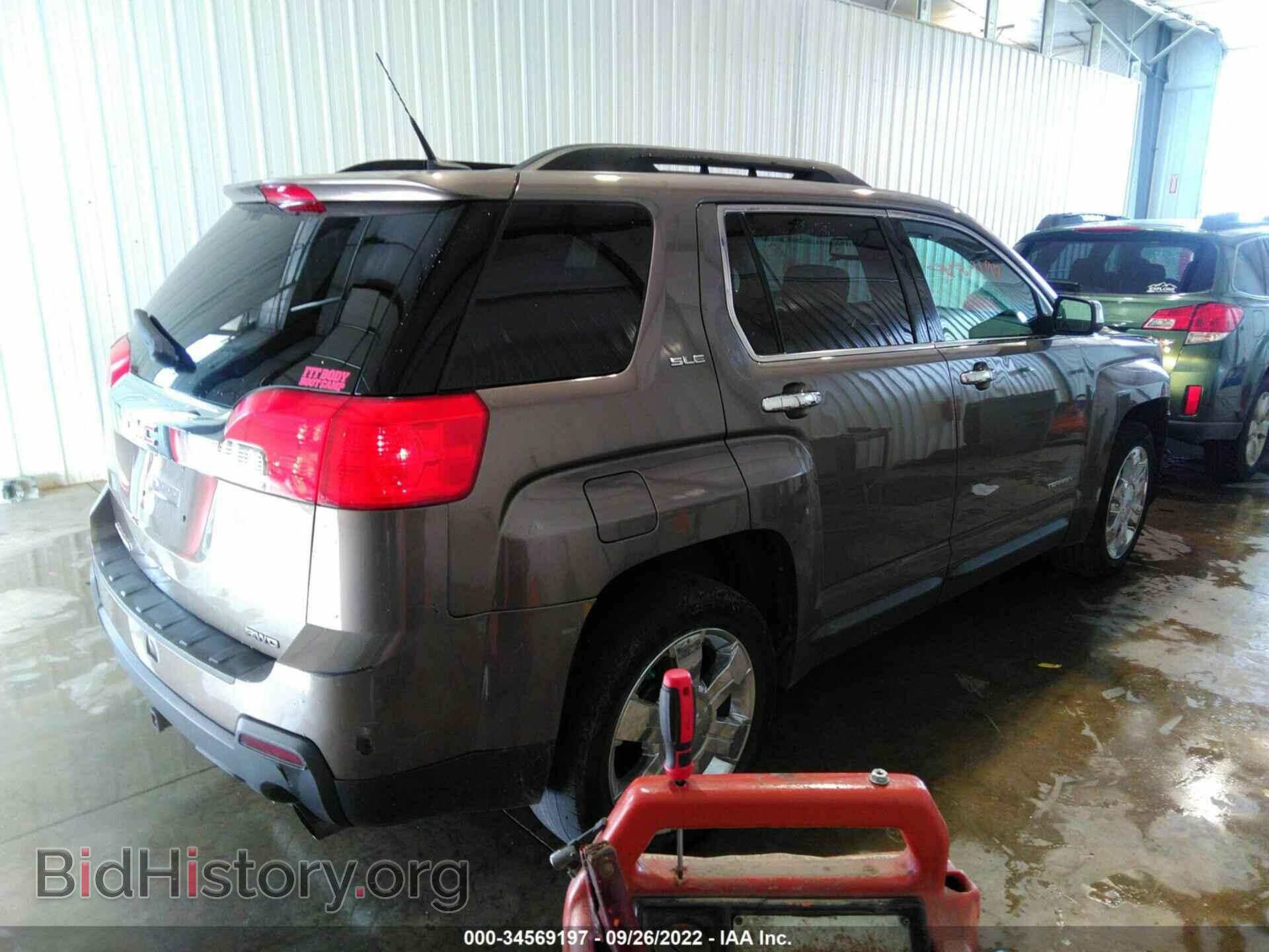 2010 GMC TERRAIN - VIN: 2CTFLEEY2A6375981 - Photo 4