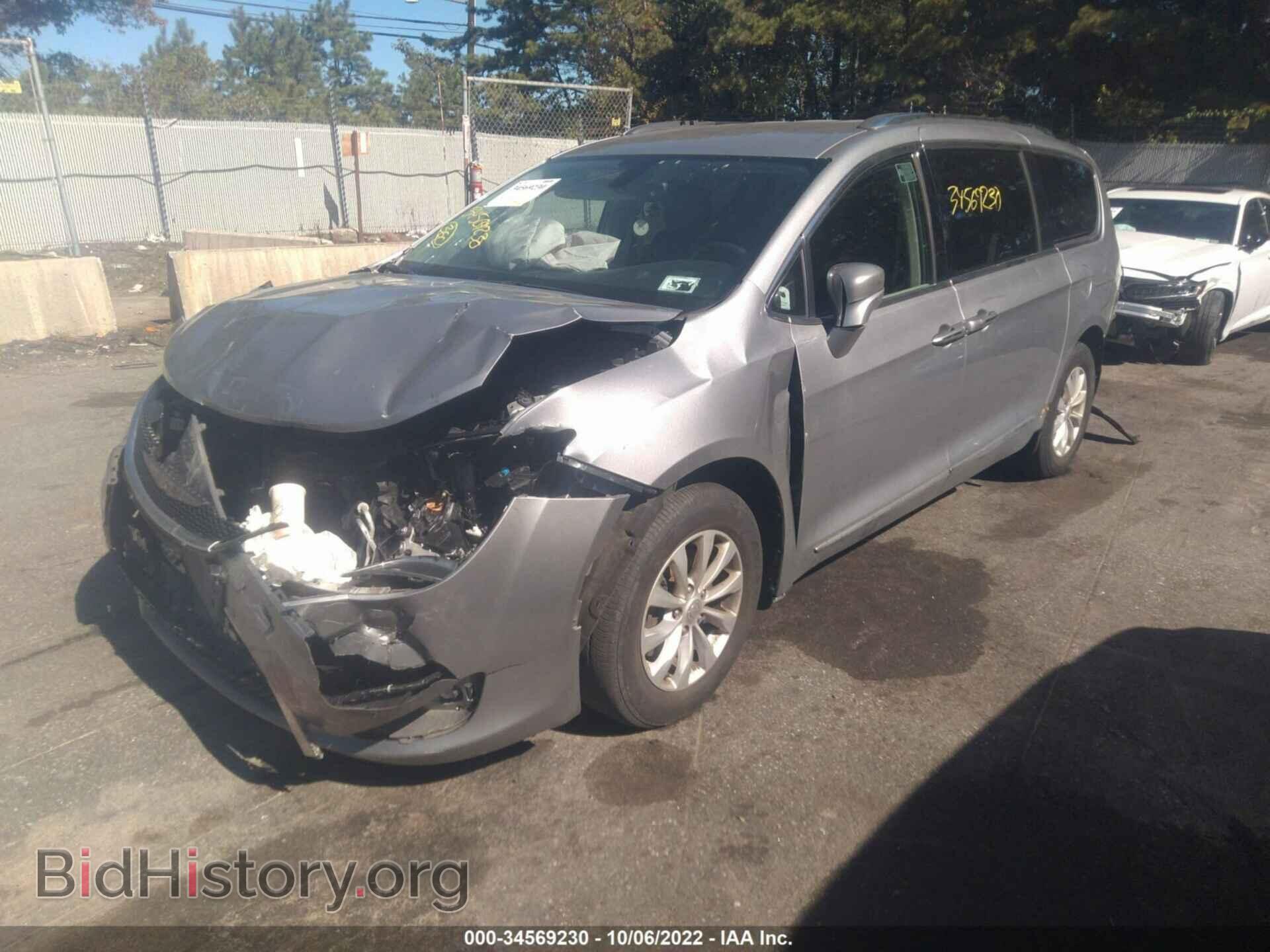 2019 CHRYSLER PACIFICA - VIN: 2C4RC1BG1KR531487 - Фото 2