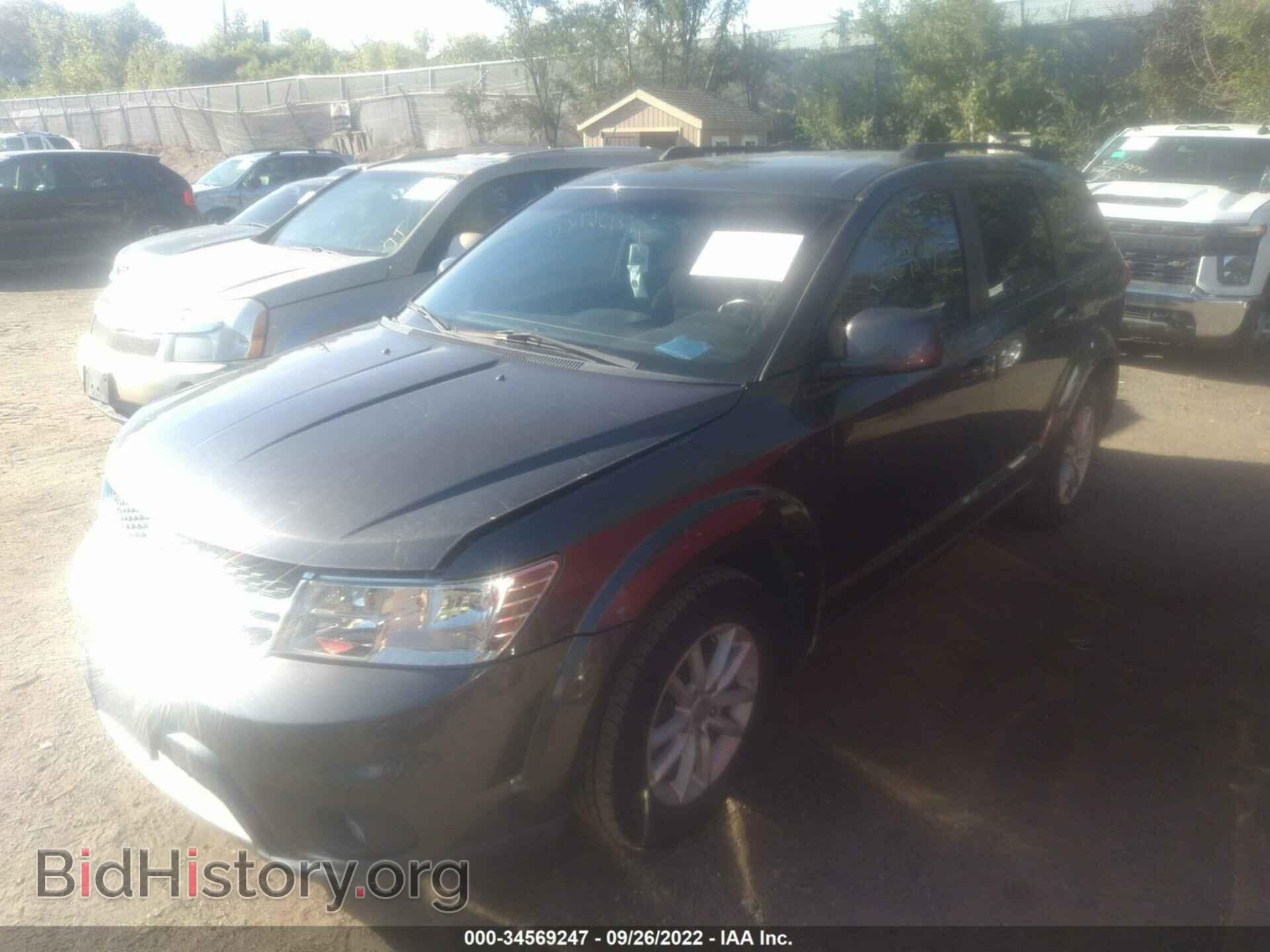 2016 DODGE JOURNEY - VIN: 3C4PDCBB0GT138489 - Фото 2
