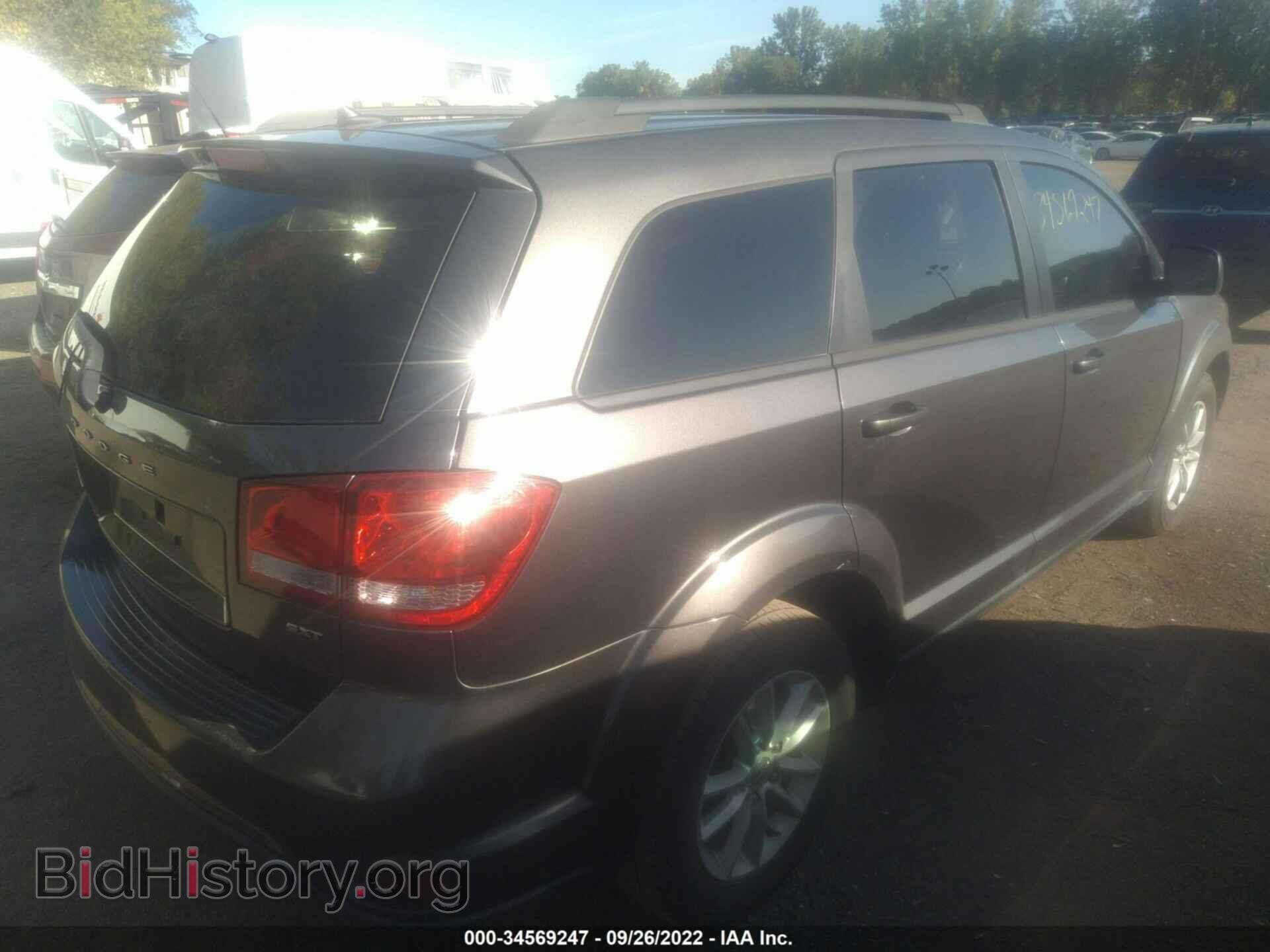 2016 DODGE JOURNEY - VIN: 3C4PDCBB0GT138489 - Фото 4