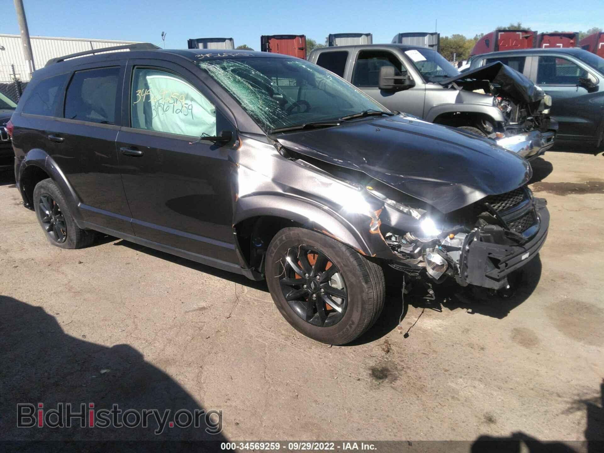 Photo 3C4PDCBB3KT857275 - DODGE JOURNEY 2019