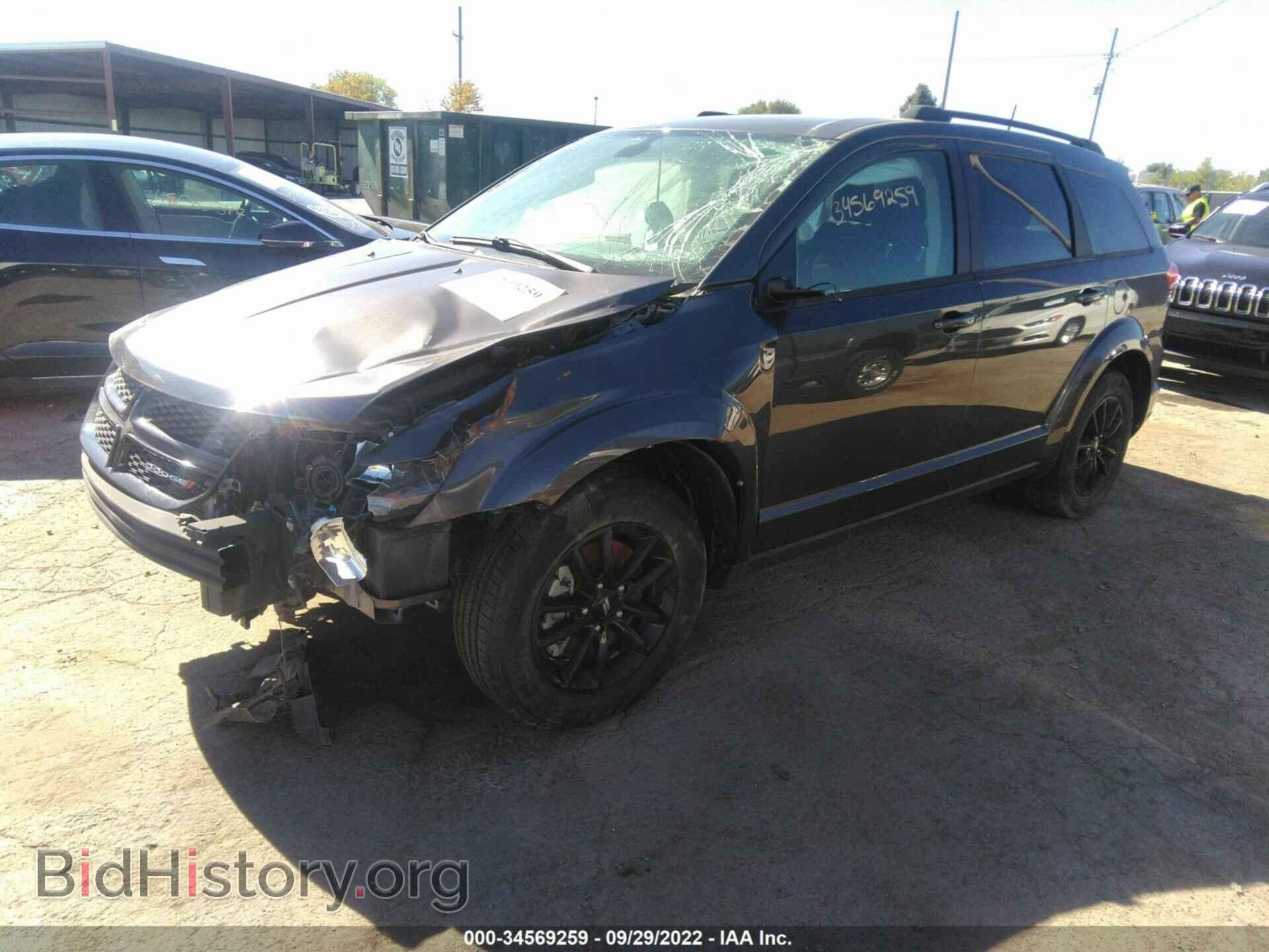 2019 DODGE JOURNEY - VIN: 3C4PDCBB3KT857275 - Фото 2