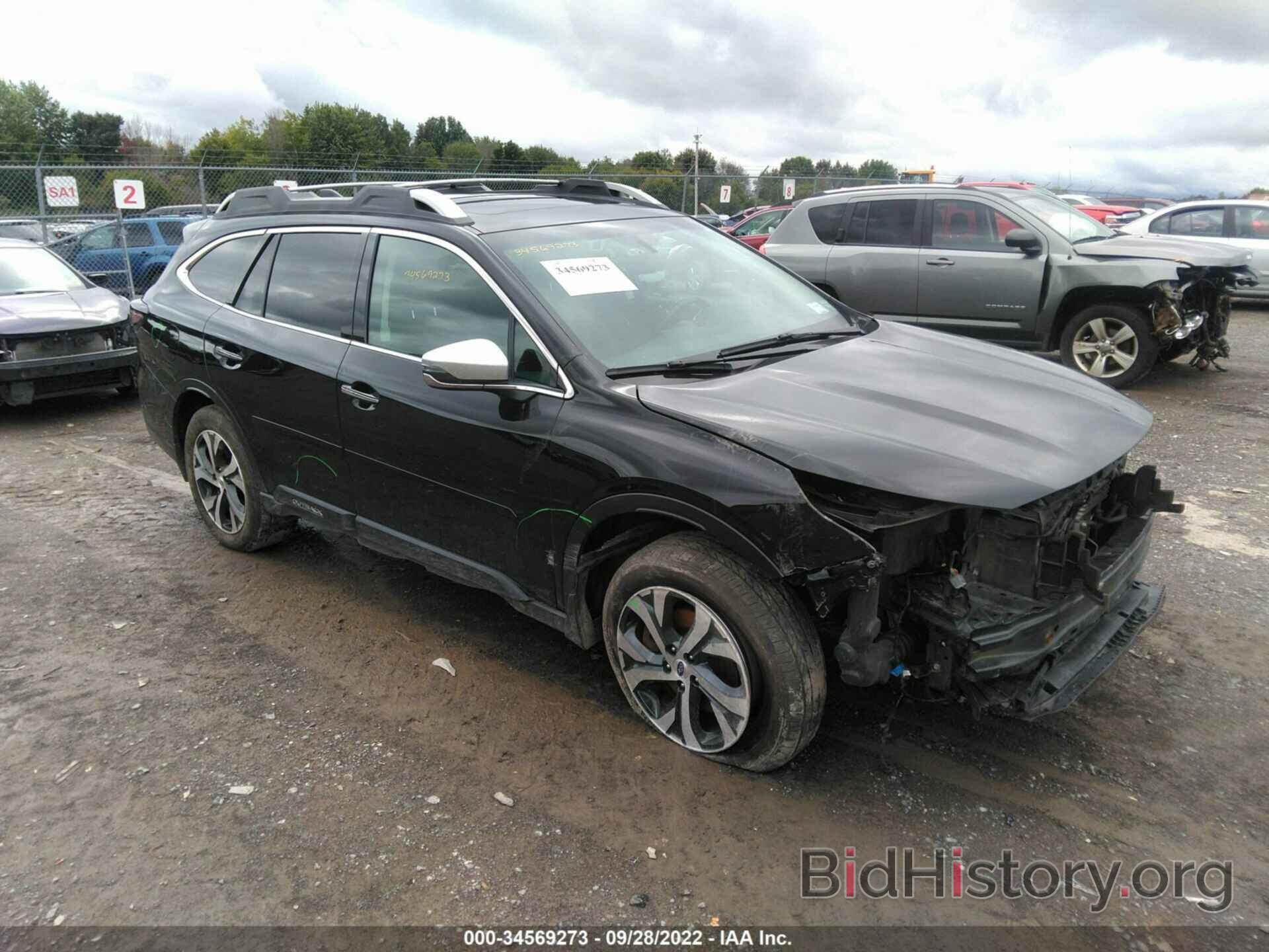 Photo 4S4BTGPD2M3100067 - SUBARU OUTBACK 2021