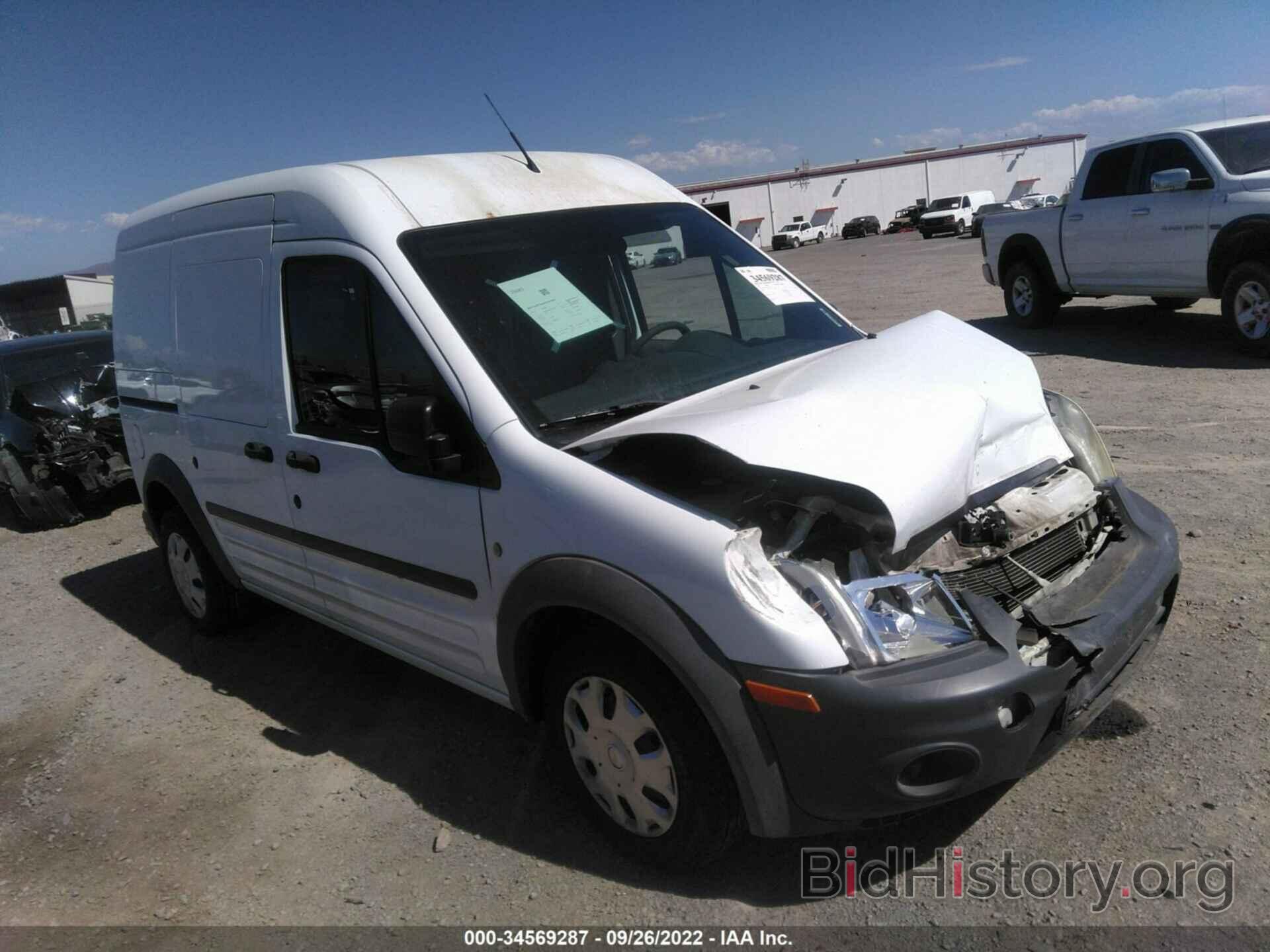 Photo NM0LS7CN5CT112736 - FORD TRANSIT CONNECT 2012