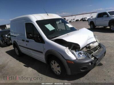 2012 Ford TRANSIT CONNECT XL, white — VIN NM0LS7CN5CT112736, IAAI