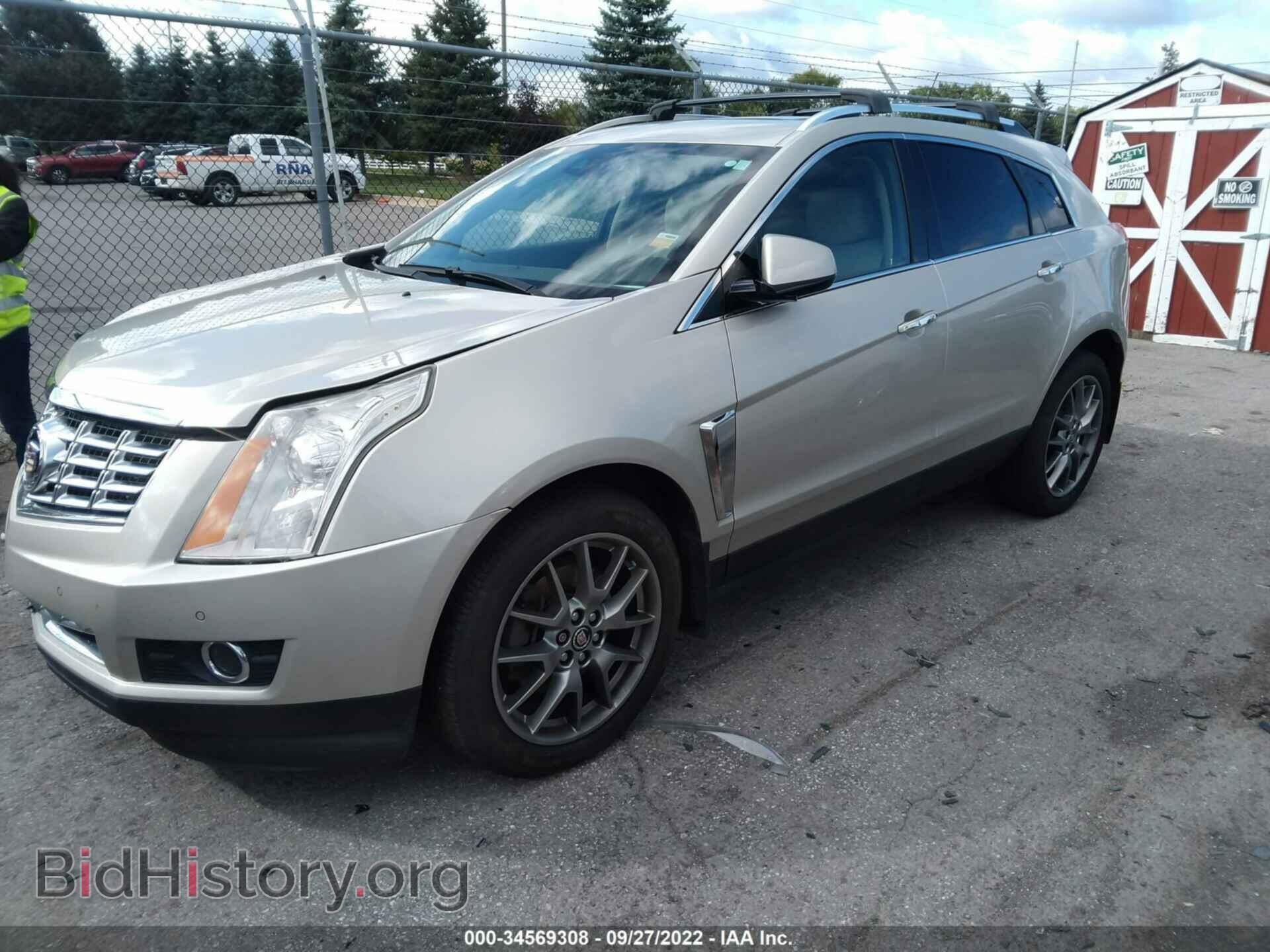 2015 CADILLAC SRX - VIN: 3GYFNFE37FS567111 - Фото 2