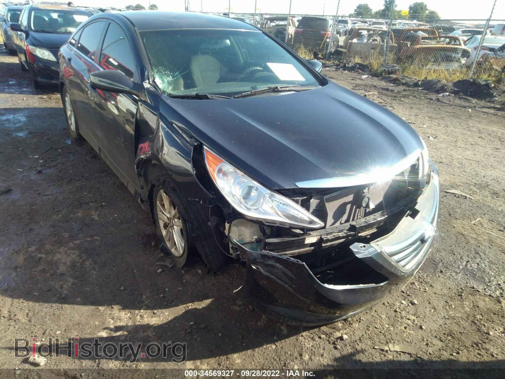 Фотография 5NPEB4AC4EH862843 - HYUNDAI SONATA 2014