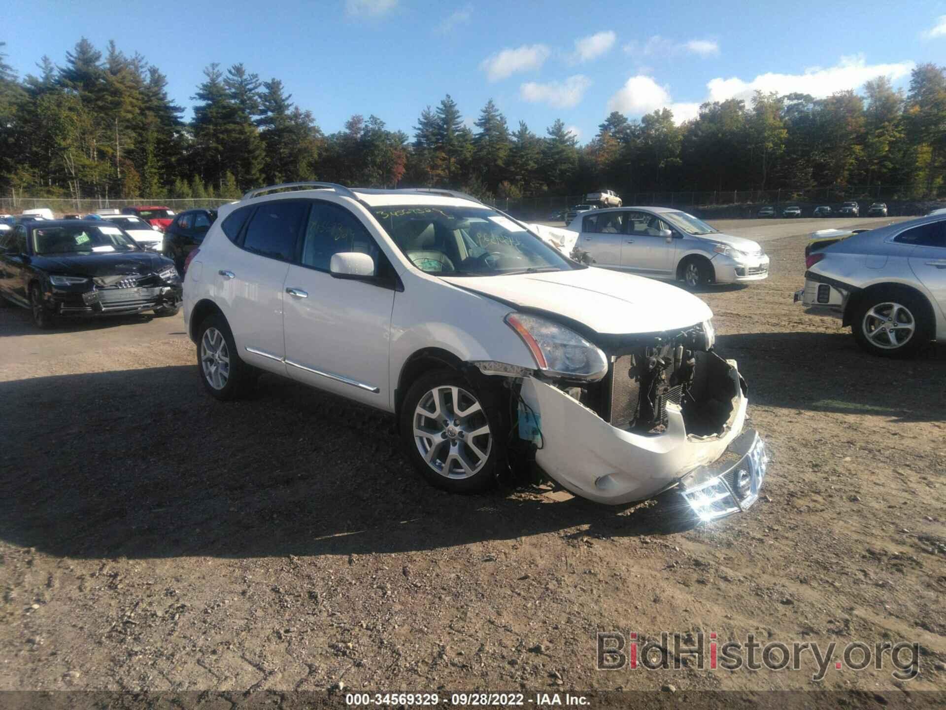 Photo JN8AS5MV3BW277117 - NISSAN ROGUE 2011