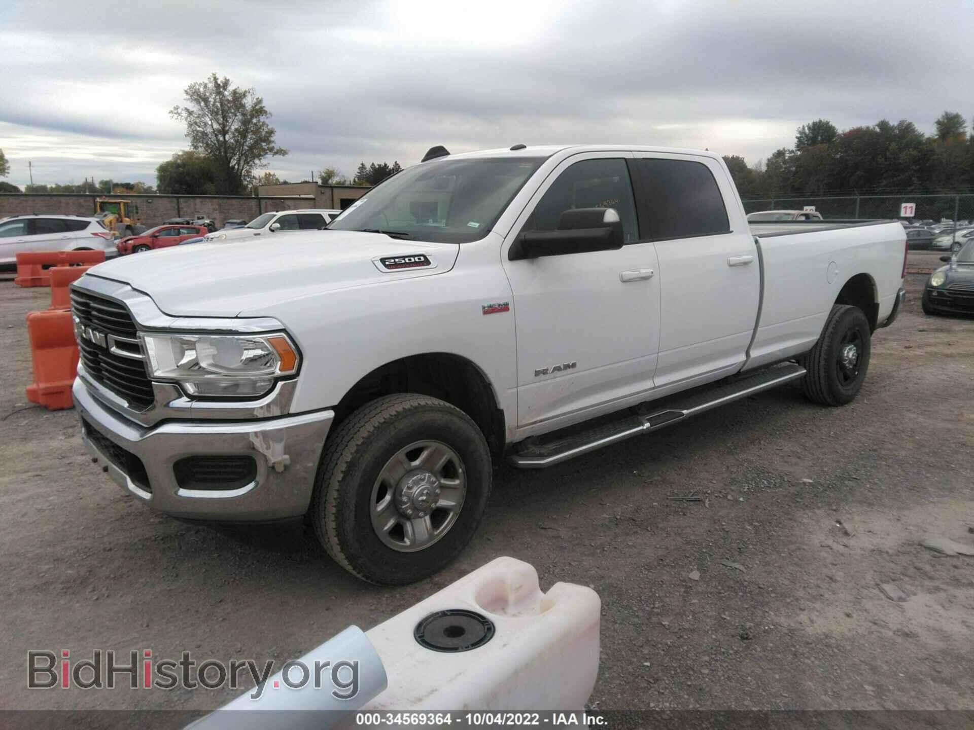 2021 RAM 2500 - VIN: 3C6UR5JJ1MG552384 - Фото 2