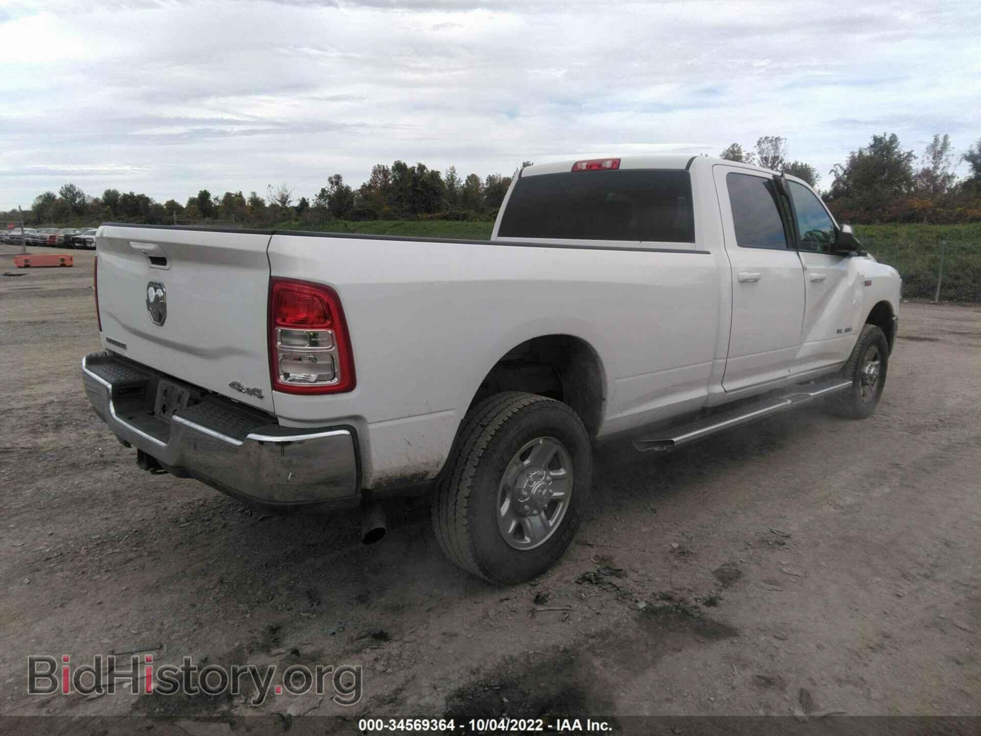 2021 RAM 2500 - VIN: 3C6UR5JJ1MG552384 - Фото 4