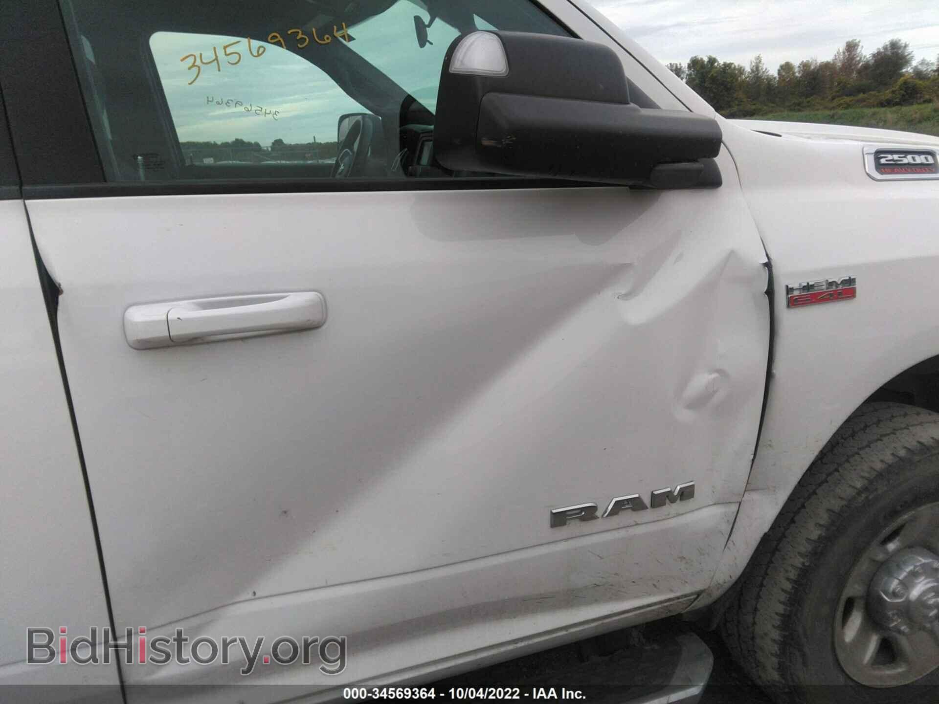 2021 RAM 2500 - VIN: 3C6UR5JJ1MG552384 - Фото 6