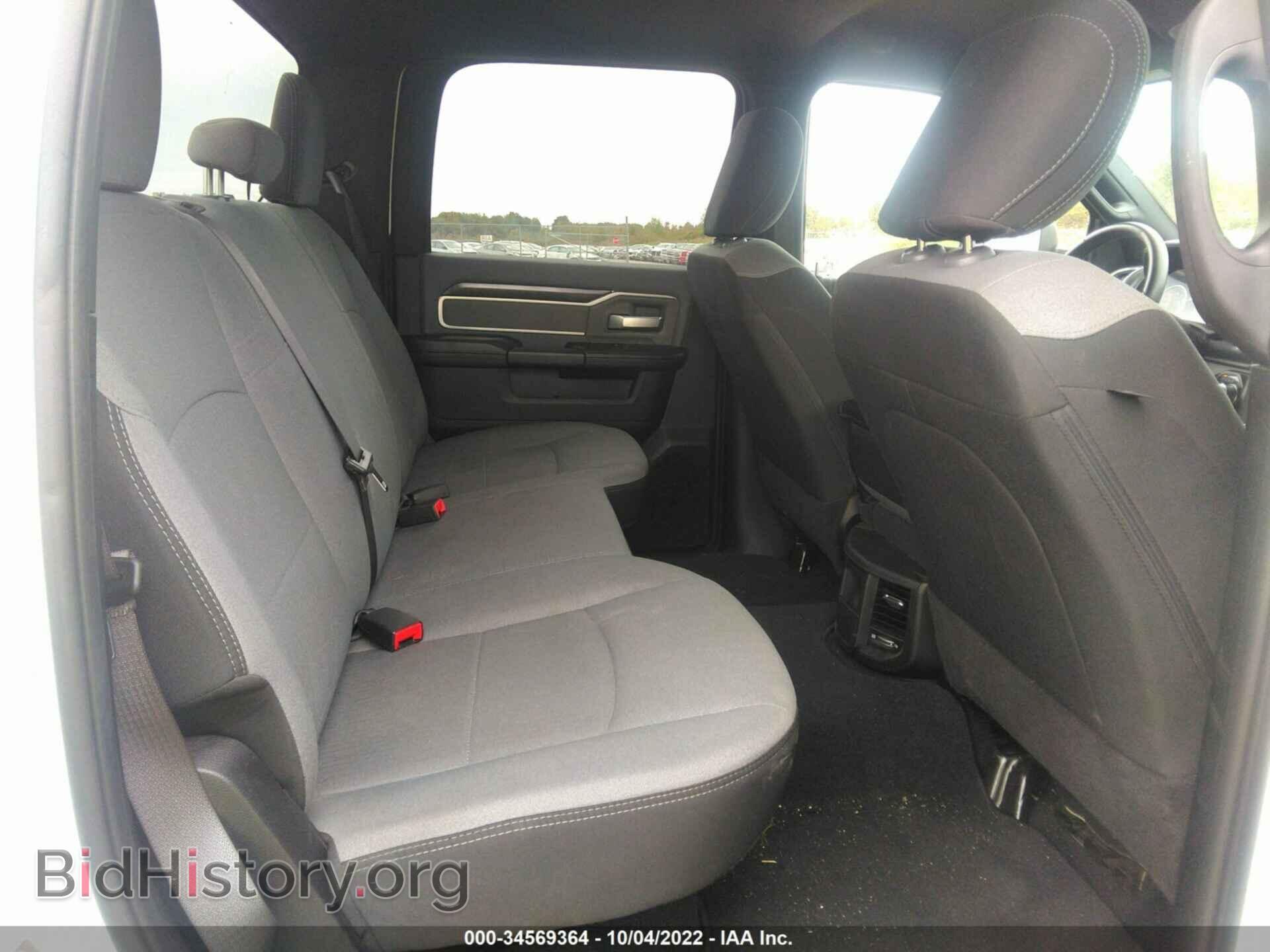 2021 RAM 2500 - VIN: 3C6UR5JJ1MG552384 - Фото 8