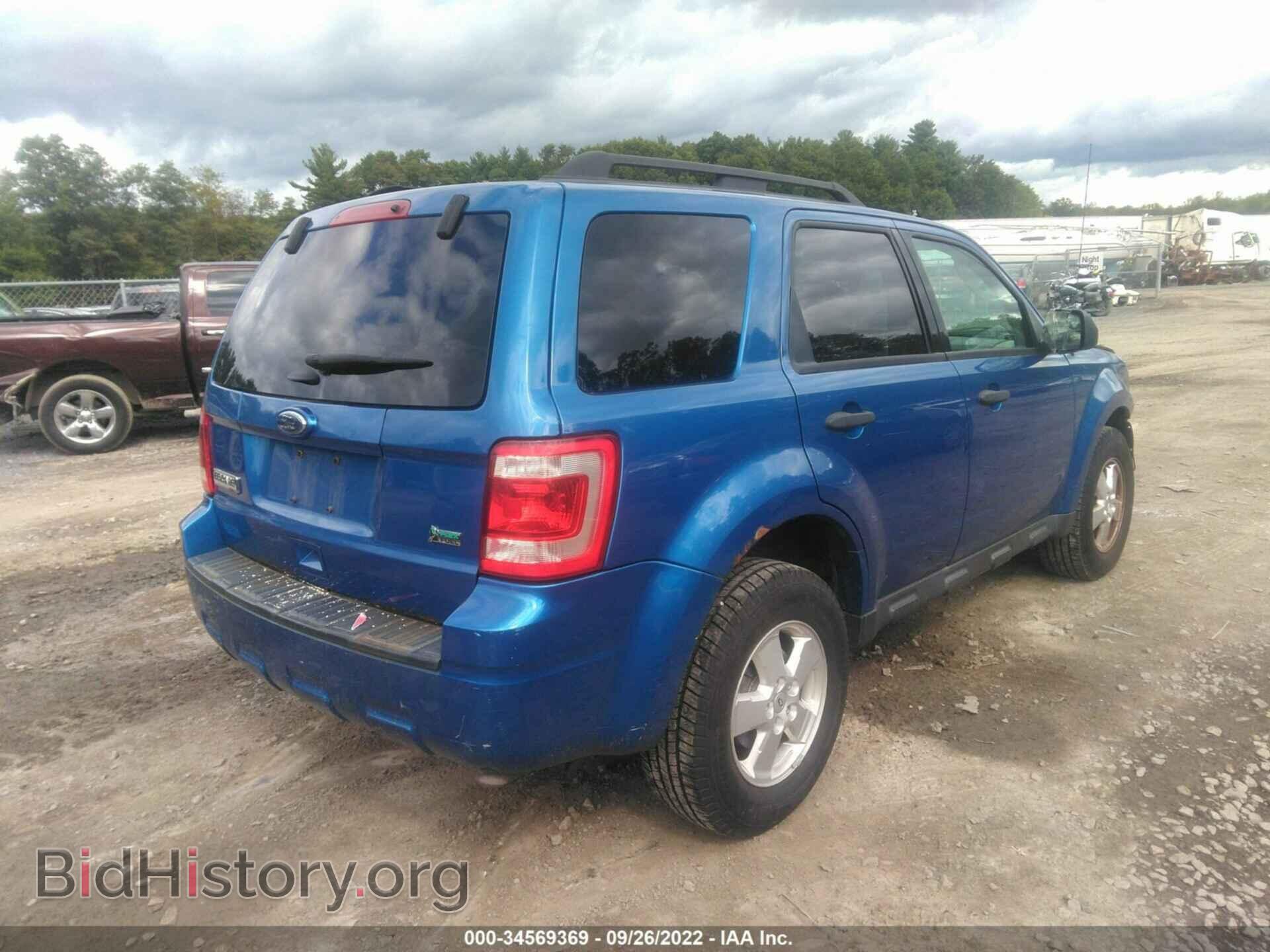 2011 FORD ESCAPE - VIN: 1FMCU0DG2BKC39691 - Фото 4