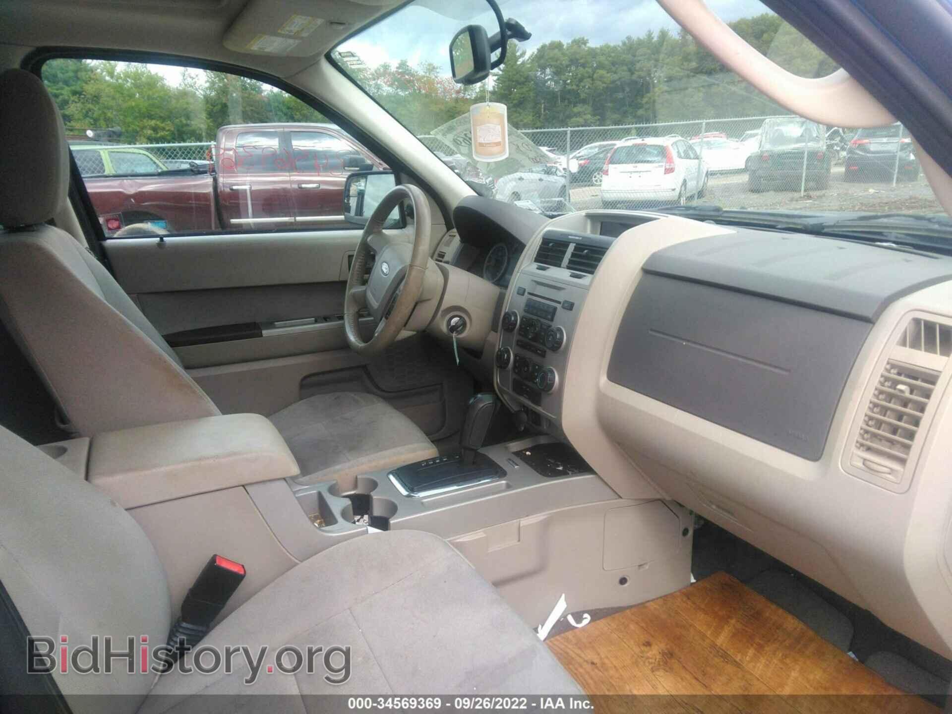 2011 FORD ESCAPE - VIN: 1FMCU0DG2BKC39691 - Фото 5