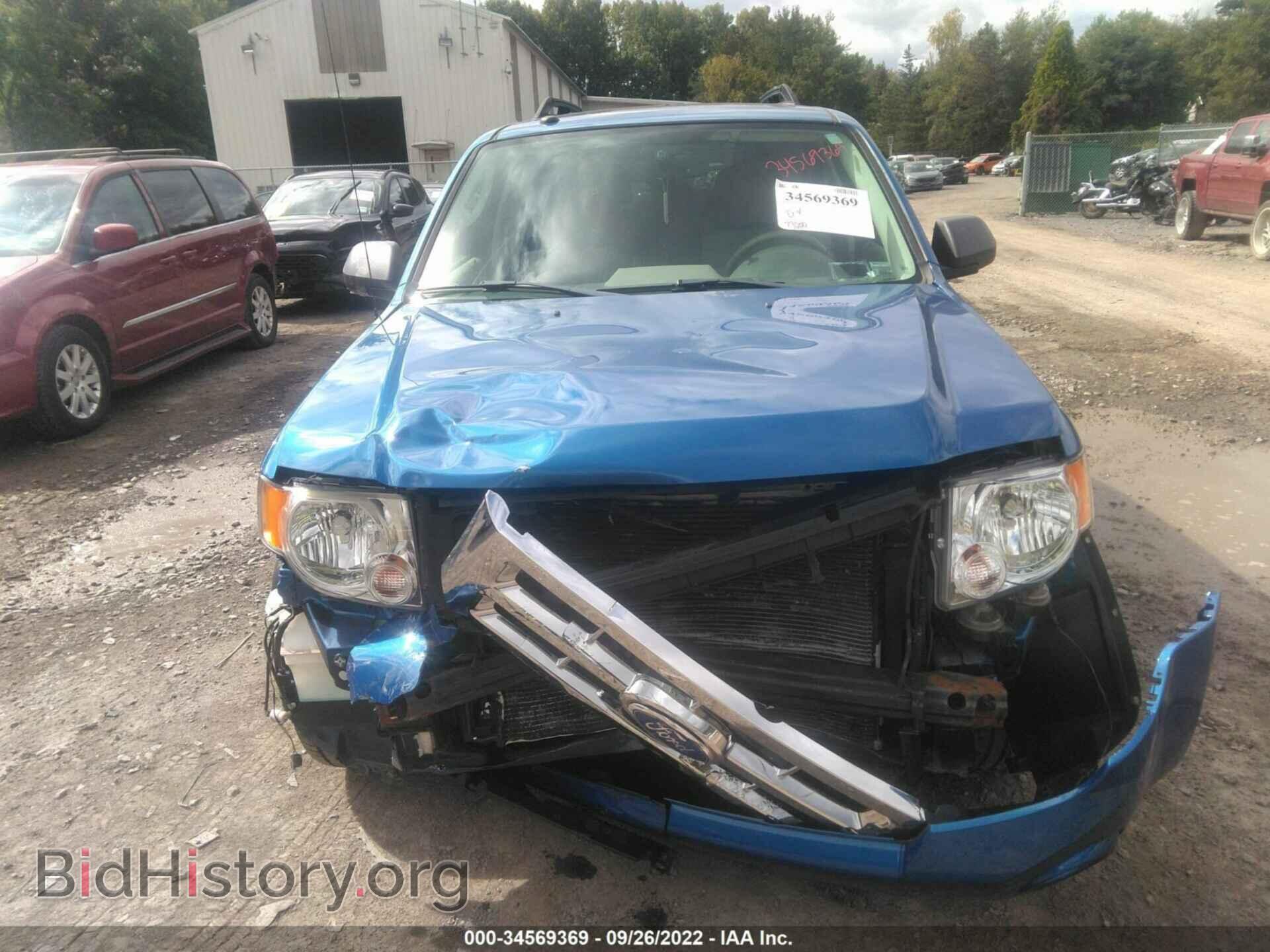2011 FORD ESCAPE - VIN: 1FMCU0DG2BKC39691 - Фото 6