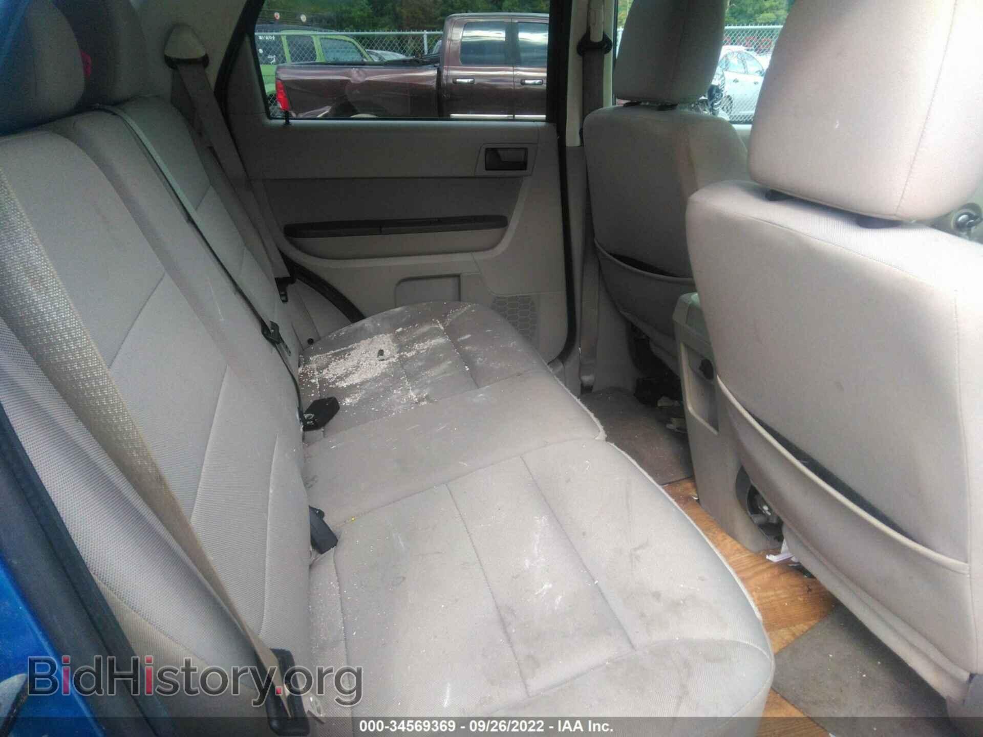 2011 FORD ESCAPE - VIN: 1FMCU0DG2BKC39691 - Фото 8