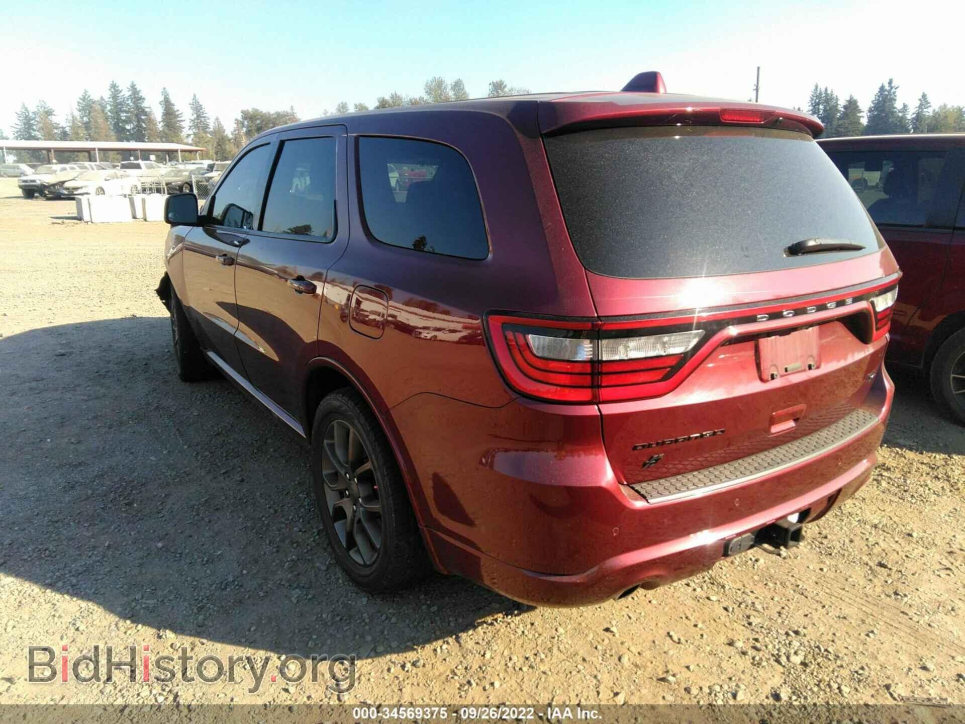 2018 DODGE DURANGO - VIN: 1C4SDJCT7JC328041 - Фото 3