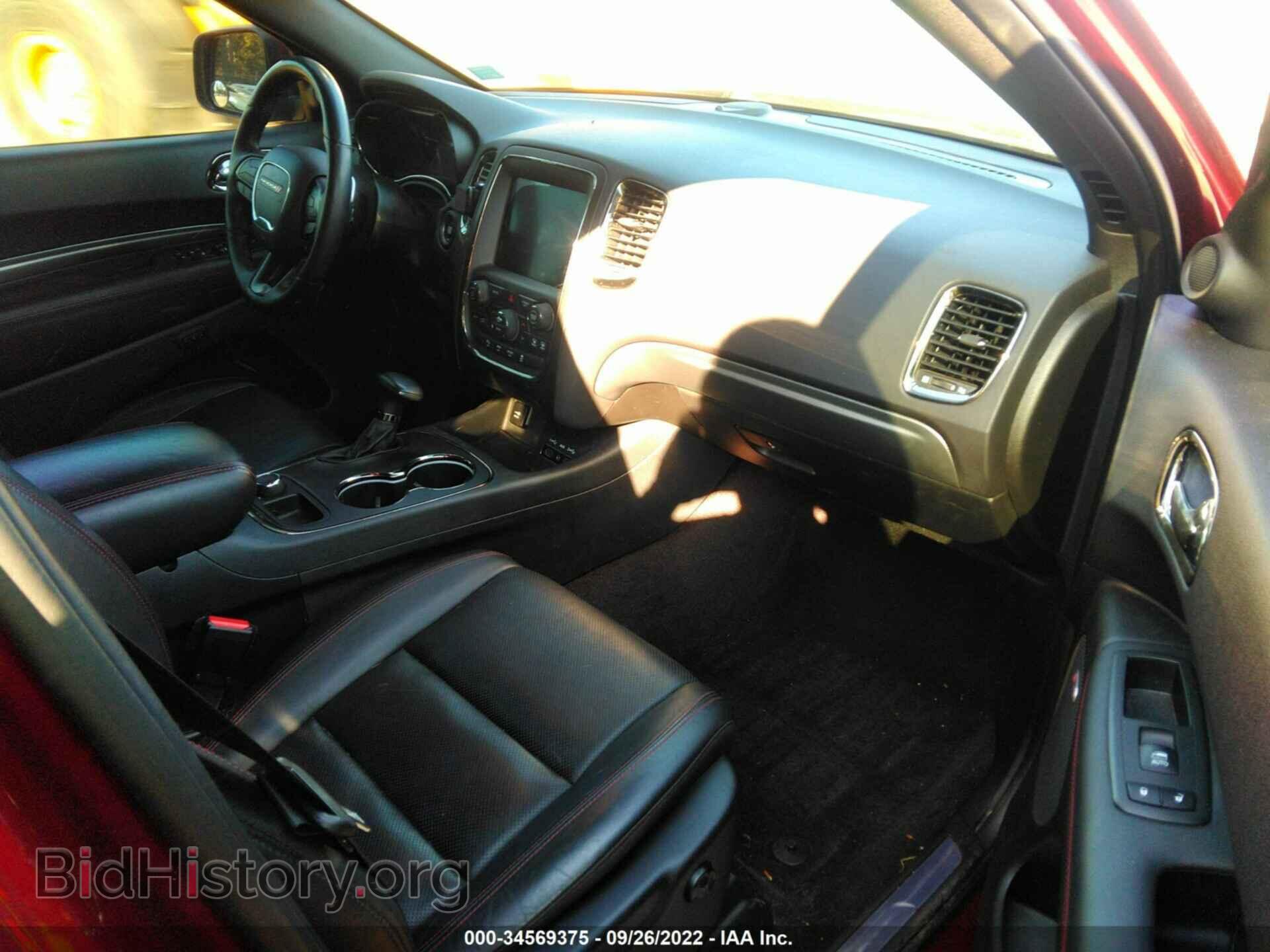 2018 DODGE DURANGO - VIN: 1C4SDJCT7JC328041 - Фото 5