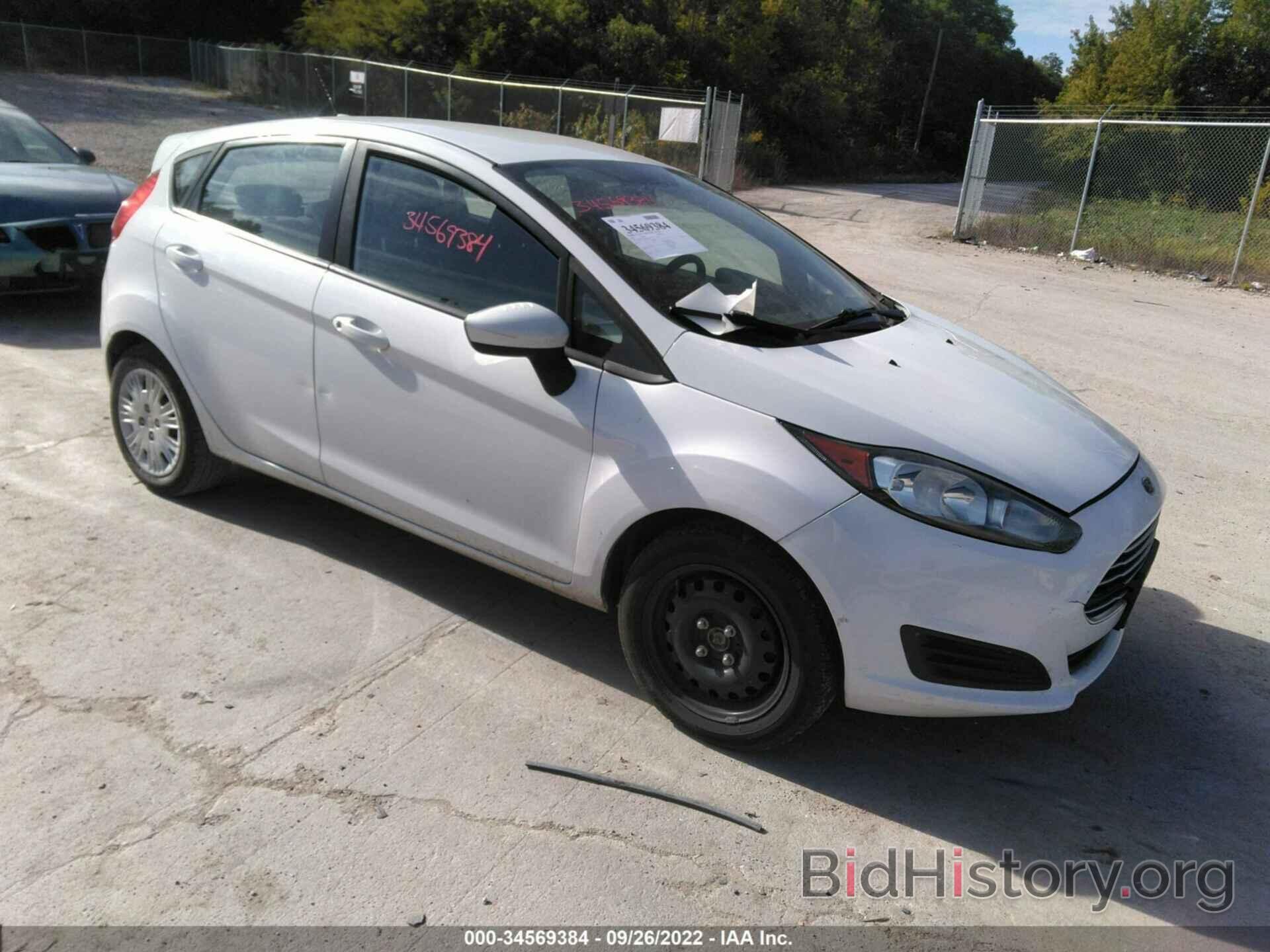 Photo 3FADP4TJ2FM111640 - FORD FIESTA 2015