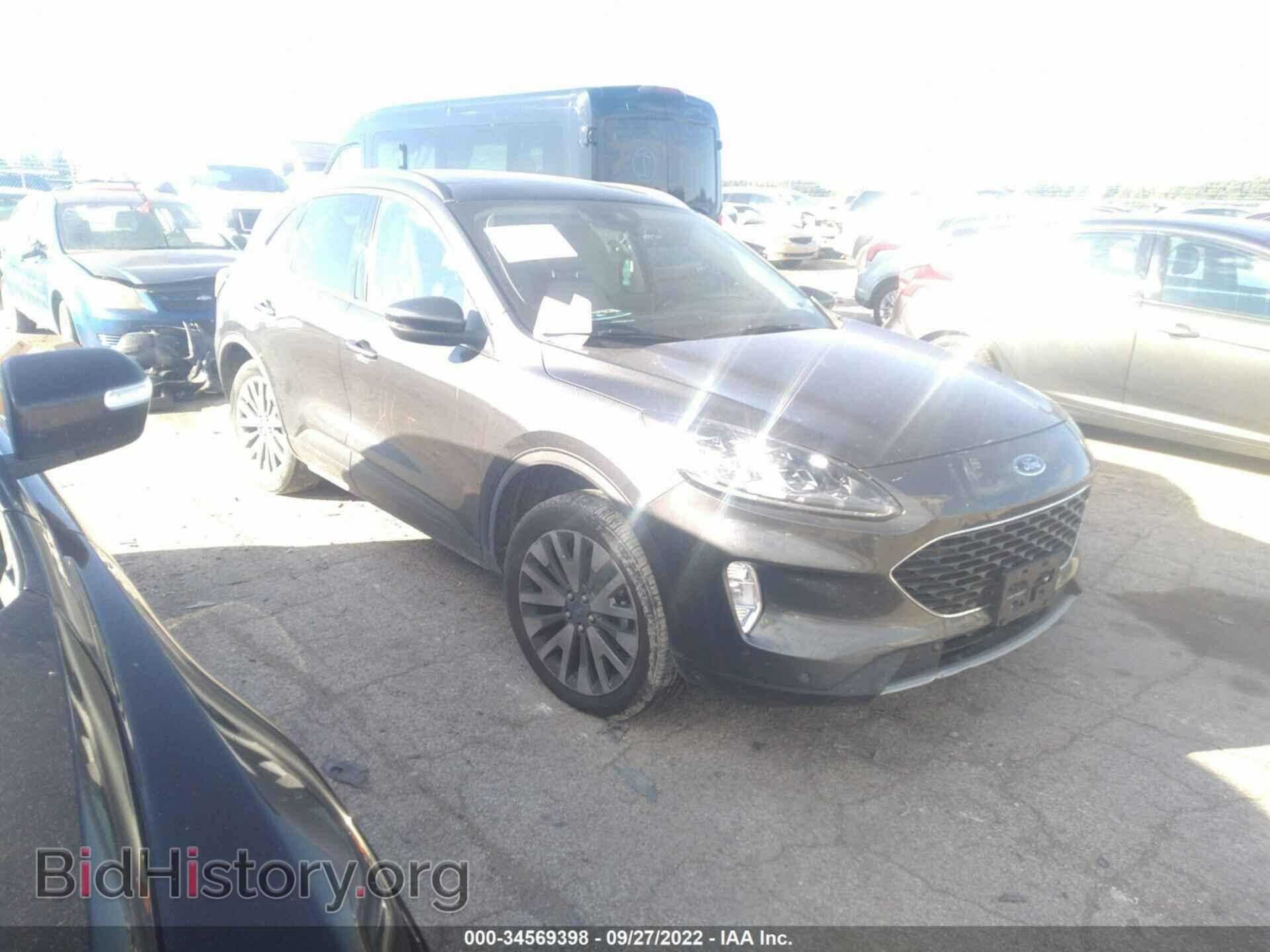 Фотография 1FMCU9J9XLUA15861 - FORD ESCAPE 2020