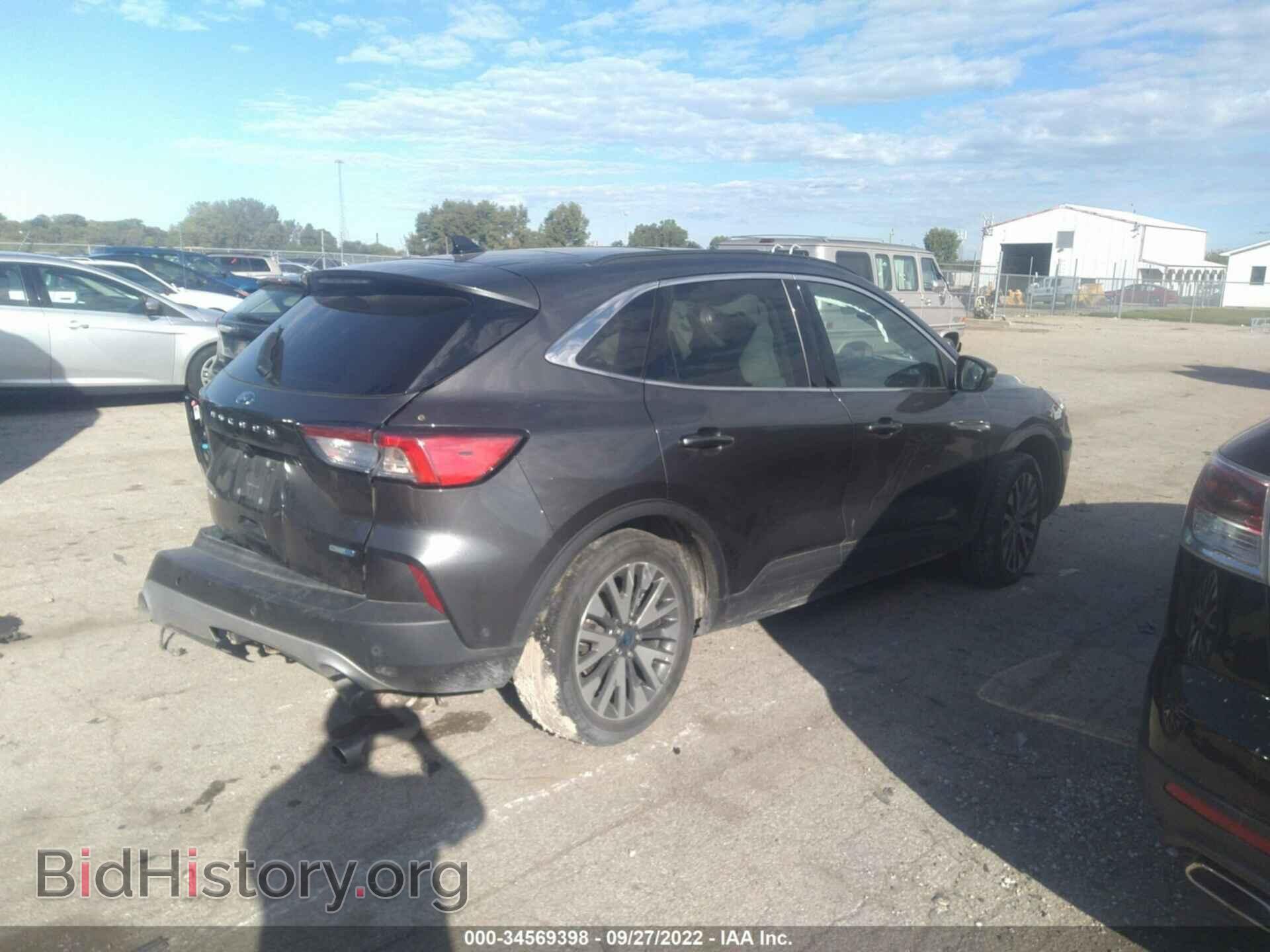 2020 FORD ESCAPE - VIN: 1FMCU9J9XLUA15861 - Фото 4