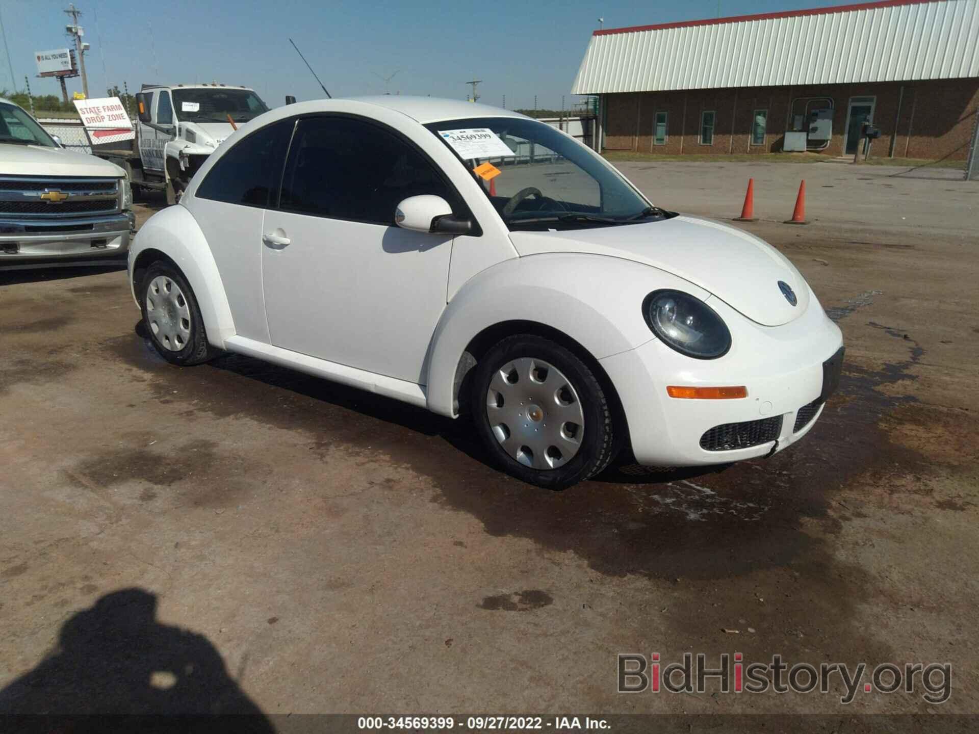 Photo 3VWPW3AG9AM010029 - VOLKSWAGEN NEW BEETLE COUPE 2010