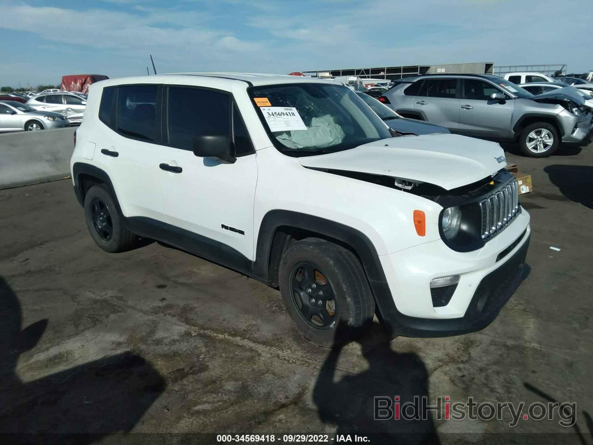 Photo ZACNJAAB8LPL19599 - JEEP RENEGADE 2020