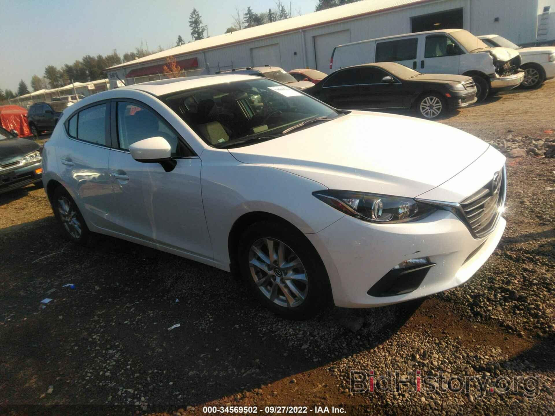 Photo JM1BM1L73E1217149 - MAZDA MAZDA3 2014