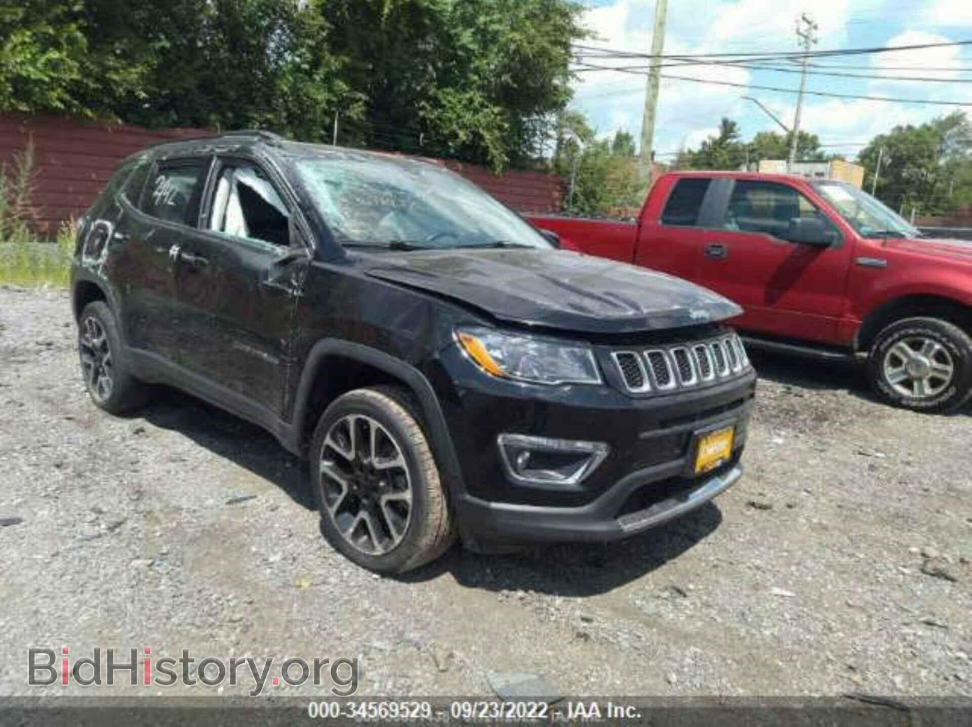 Фотография 3C4NJDCB4HT654571 - JEEP COMPASS 2017