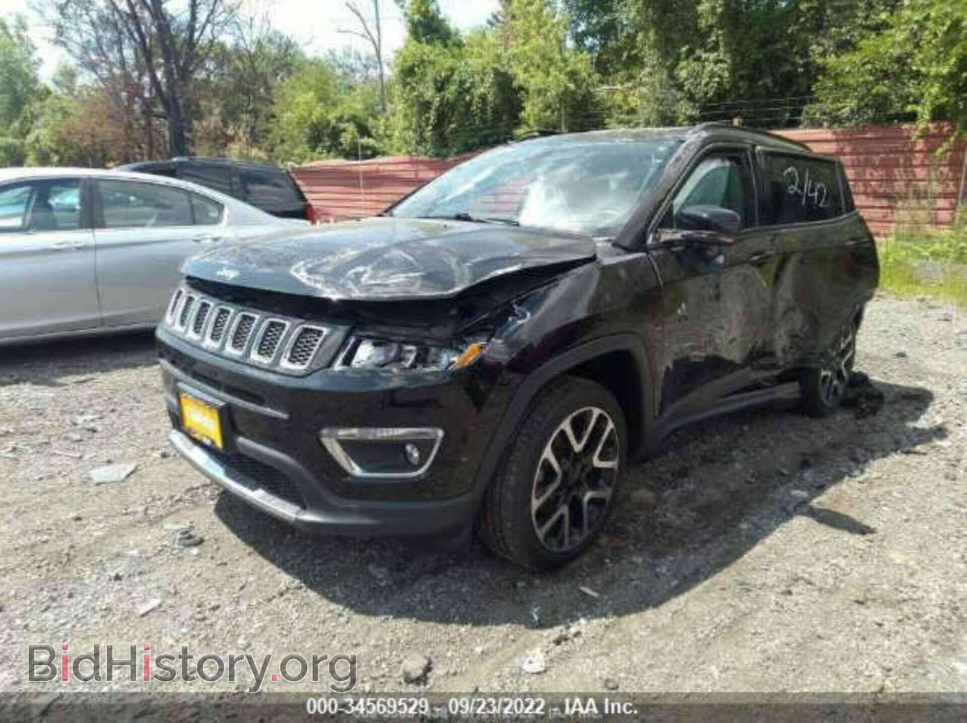 2017 JEEP COMPASS - VIN: 3C4NJDCB4HT654571 - Photo 2